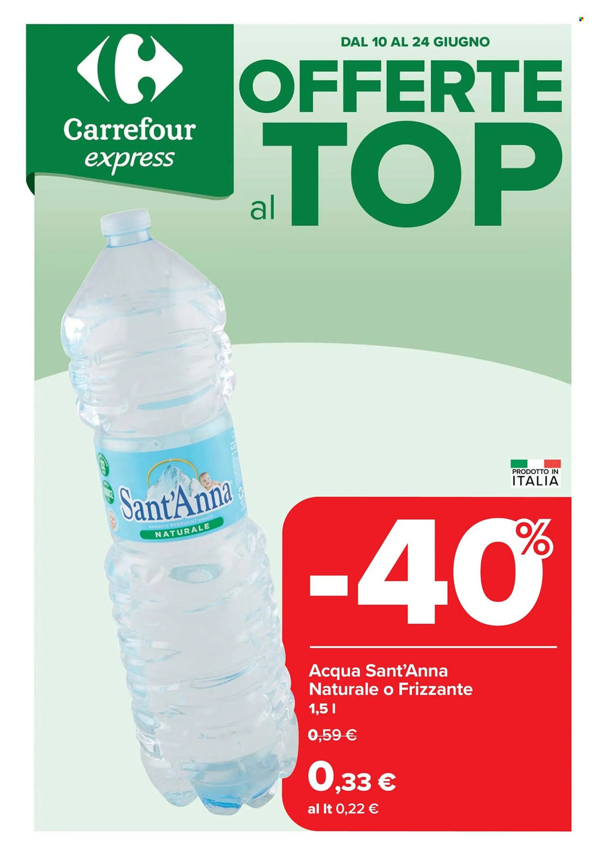 Volantino Carrefour Express - 1