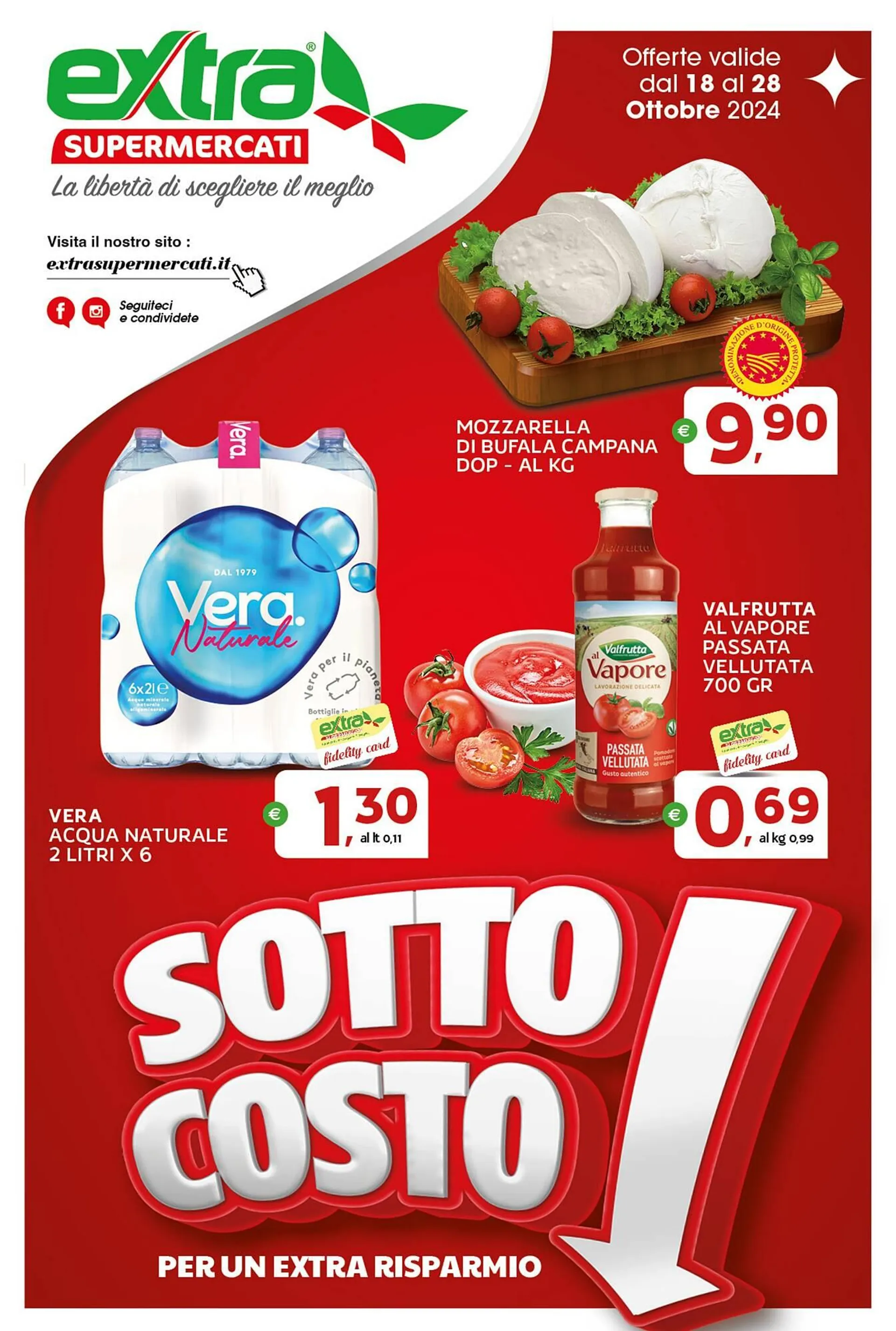 Volantino Extra Supermercati - 1