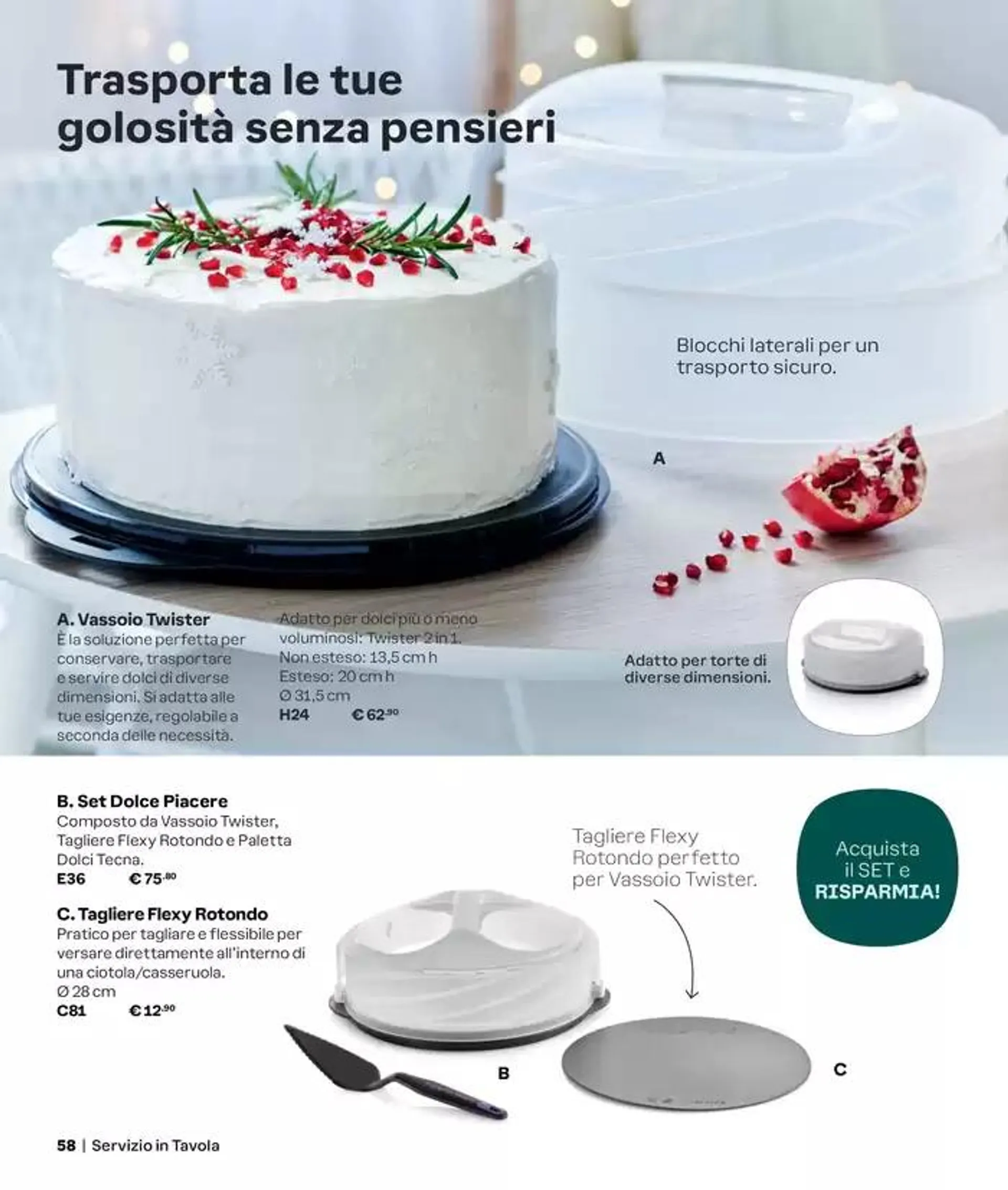 Autunno-Inverno 2024/25 da 28 ottobre a 22 marzo di 2025 - Pagina del volantino 58