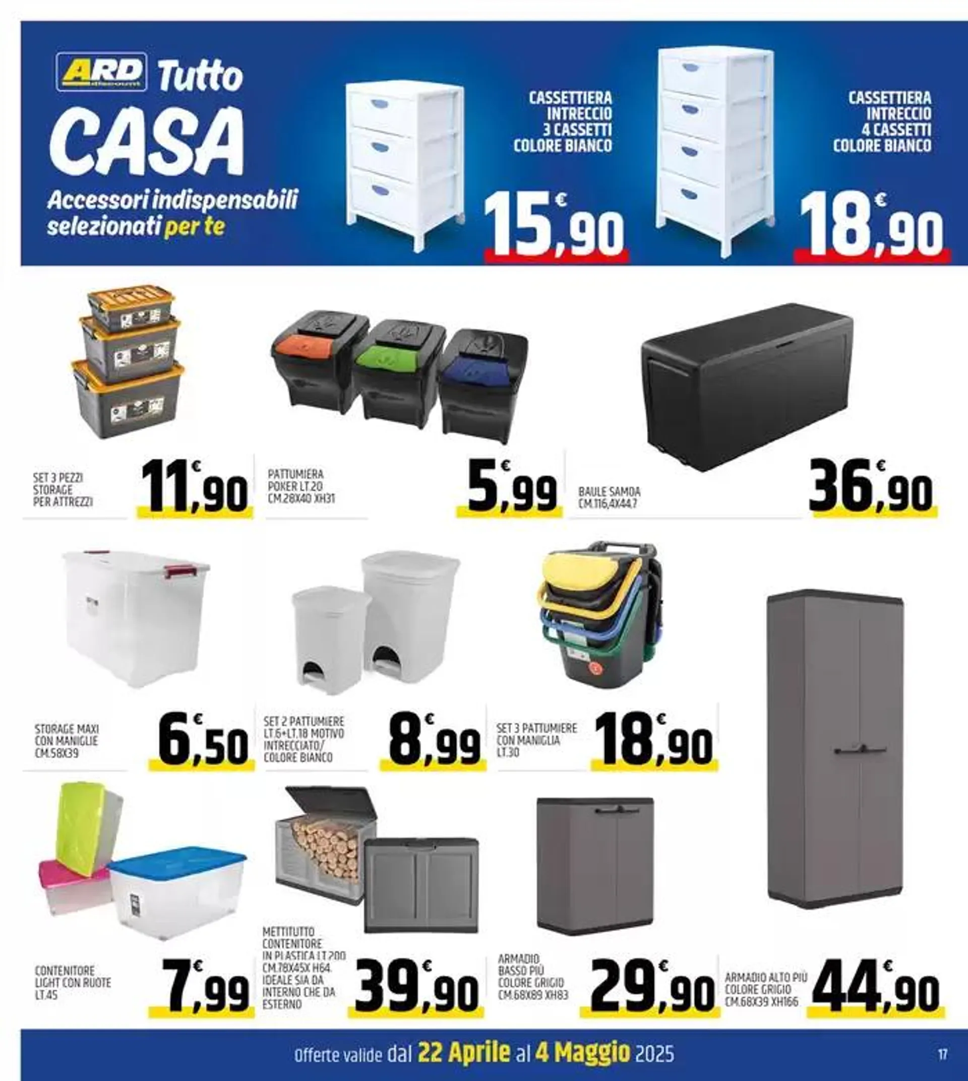 Moltiplica il risparmio da 22 aprile a 4 maggio di 2025 - Pagina del volantino 17