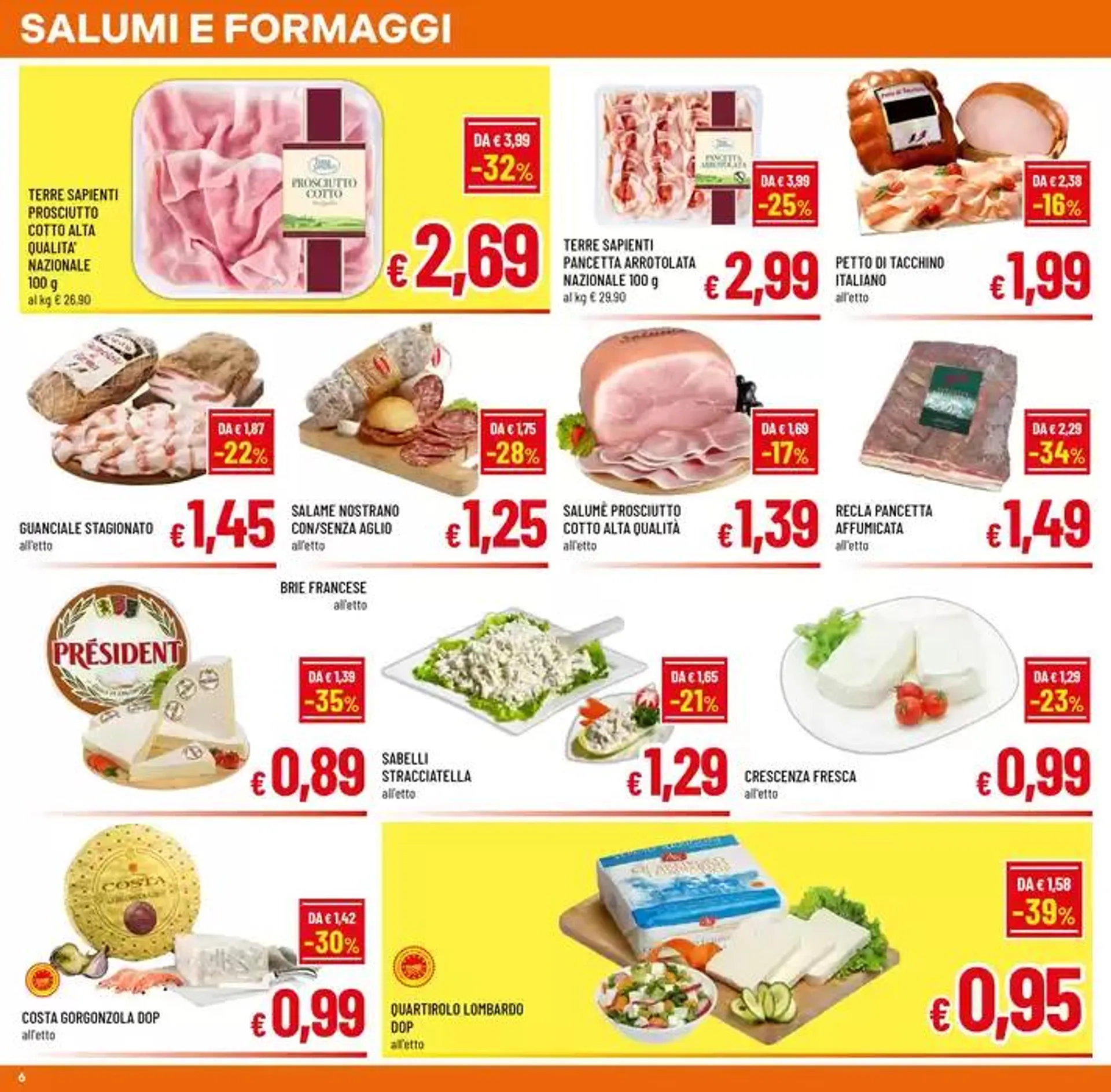 SCONTI FINO 50% da 22 aprile a 3 maggio di 2025 - Pagina del volantino 6