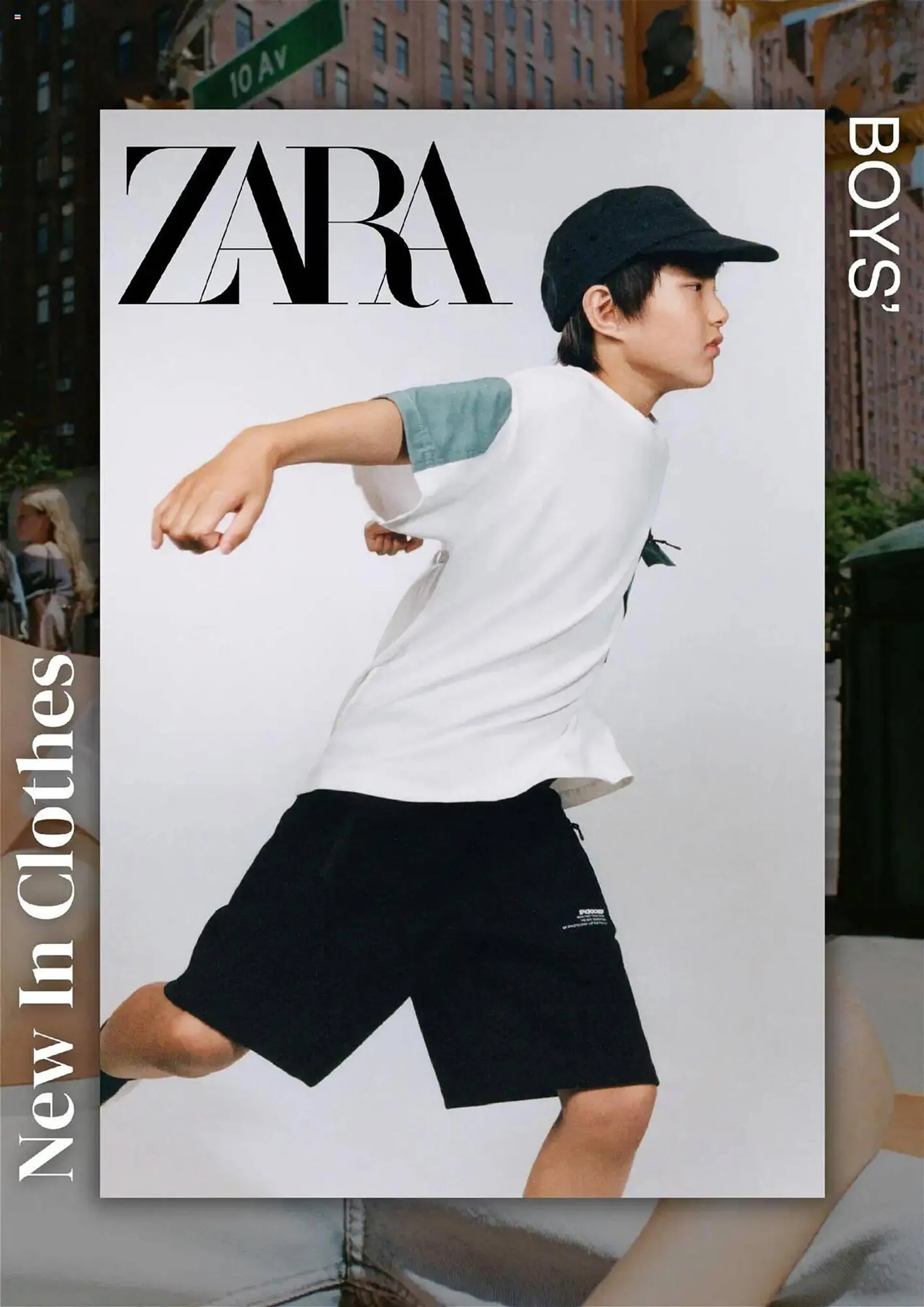 ZARA Prospekt von 1. Juli bis 31. Juli 2025 - Prospekt seite 1
