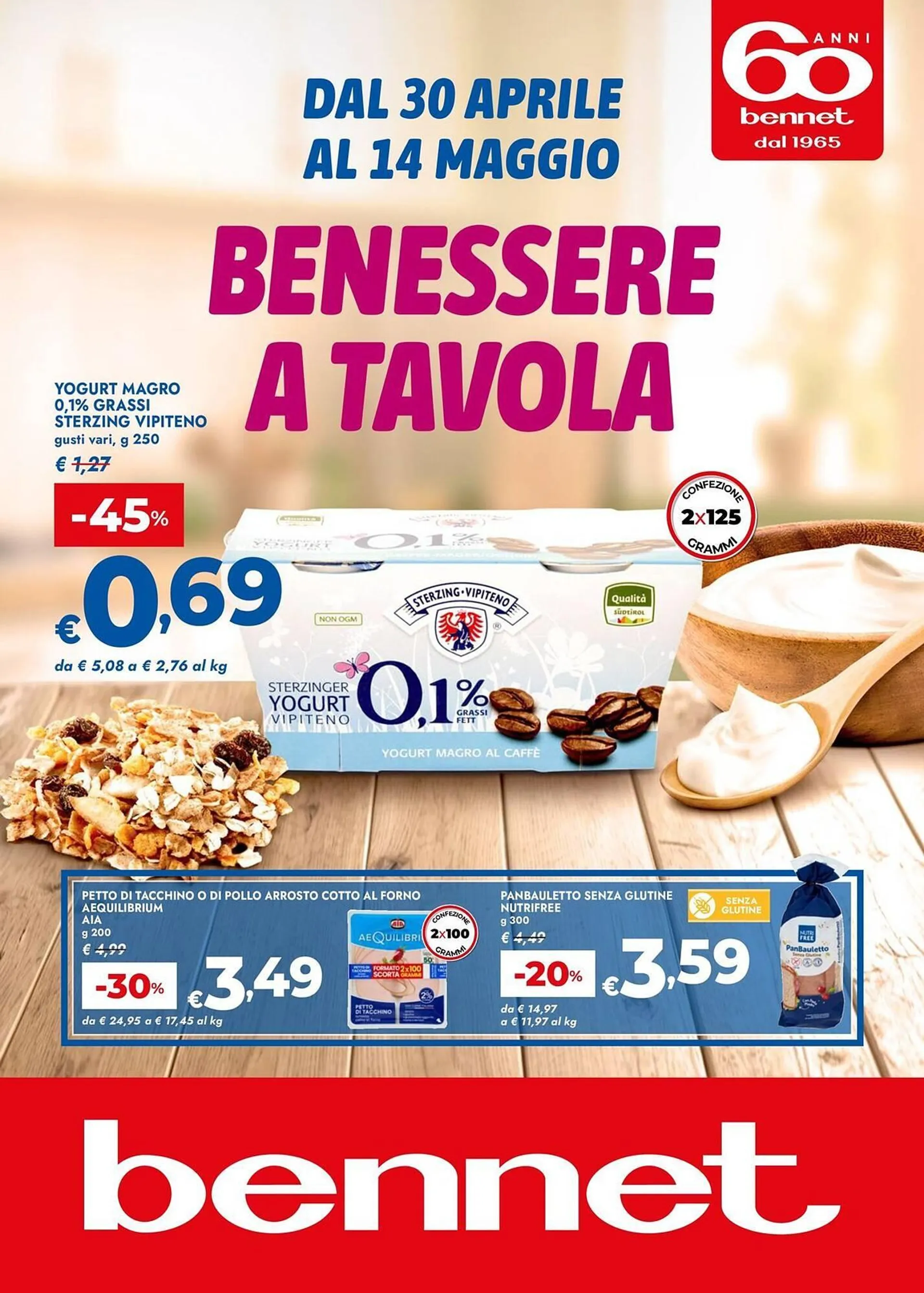 Volantino Bennet - 1