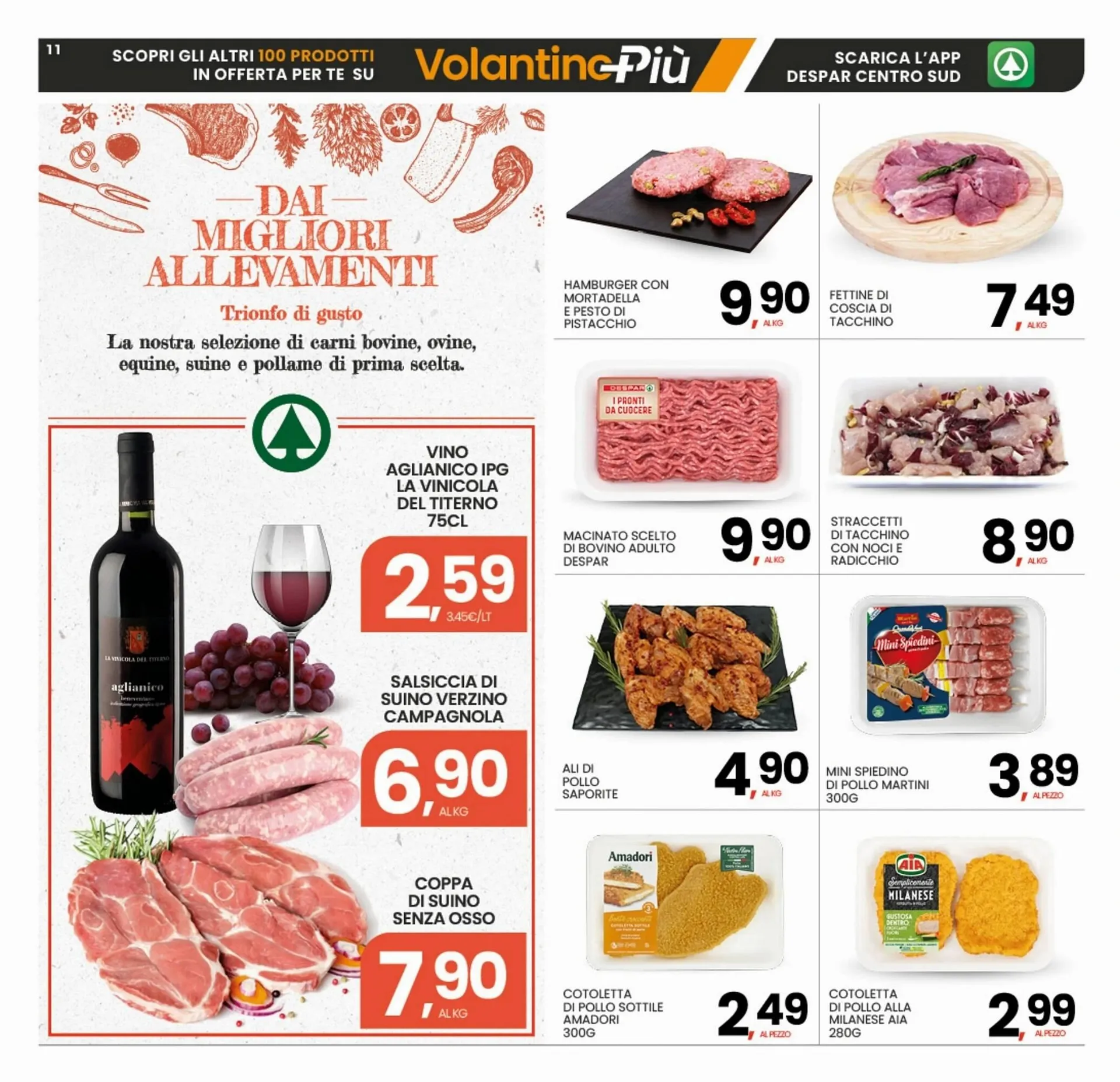 Volantino Iperspar da 9 giugno a 18 giugno di 2025 - Pagina del volantino 11