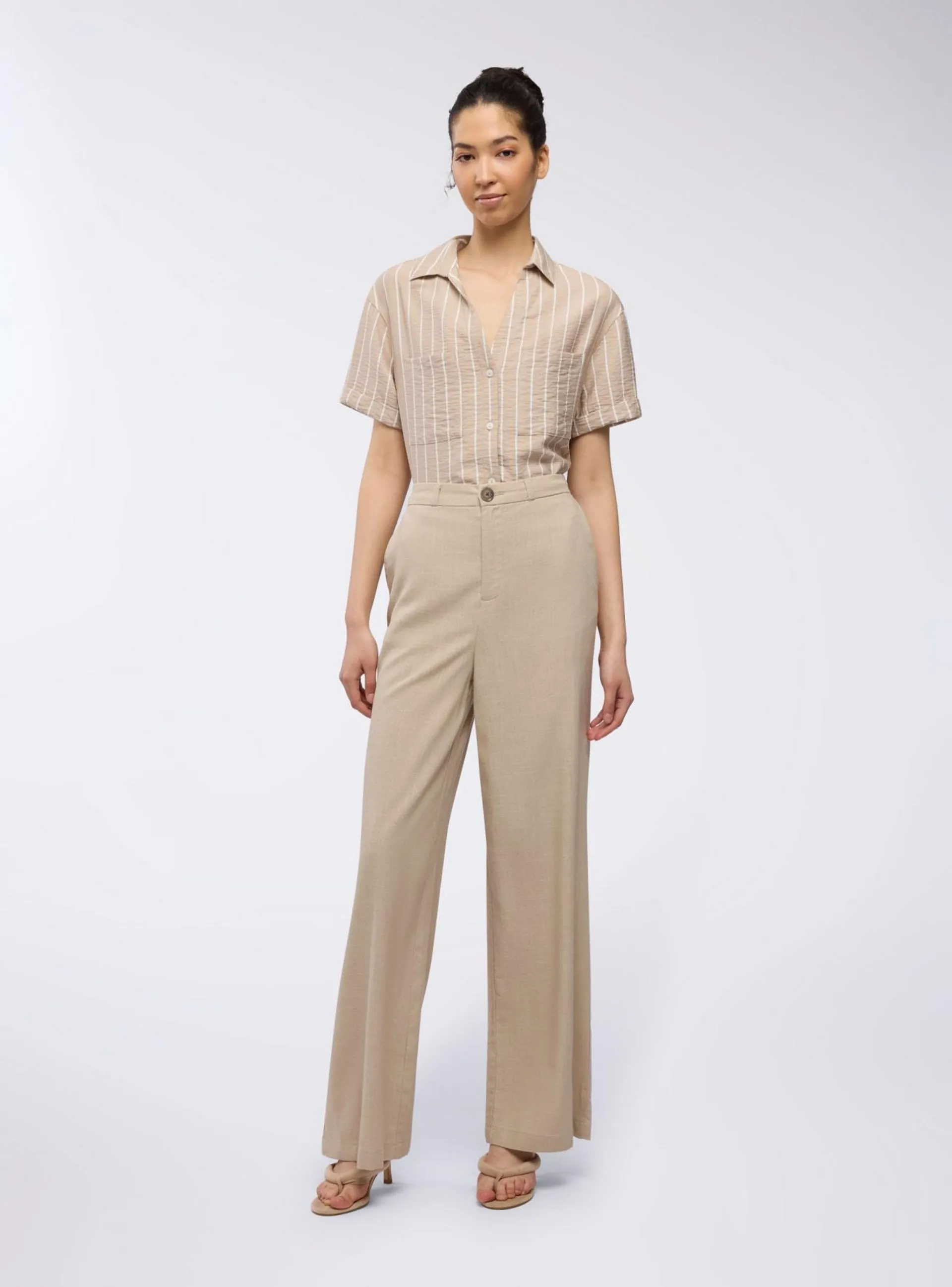 Pantaloni dad fits Sabbia