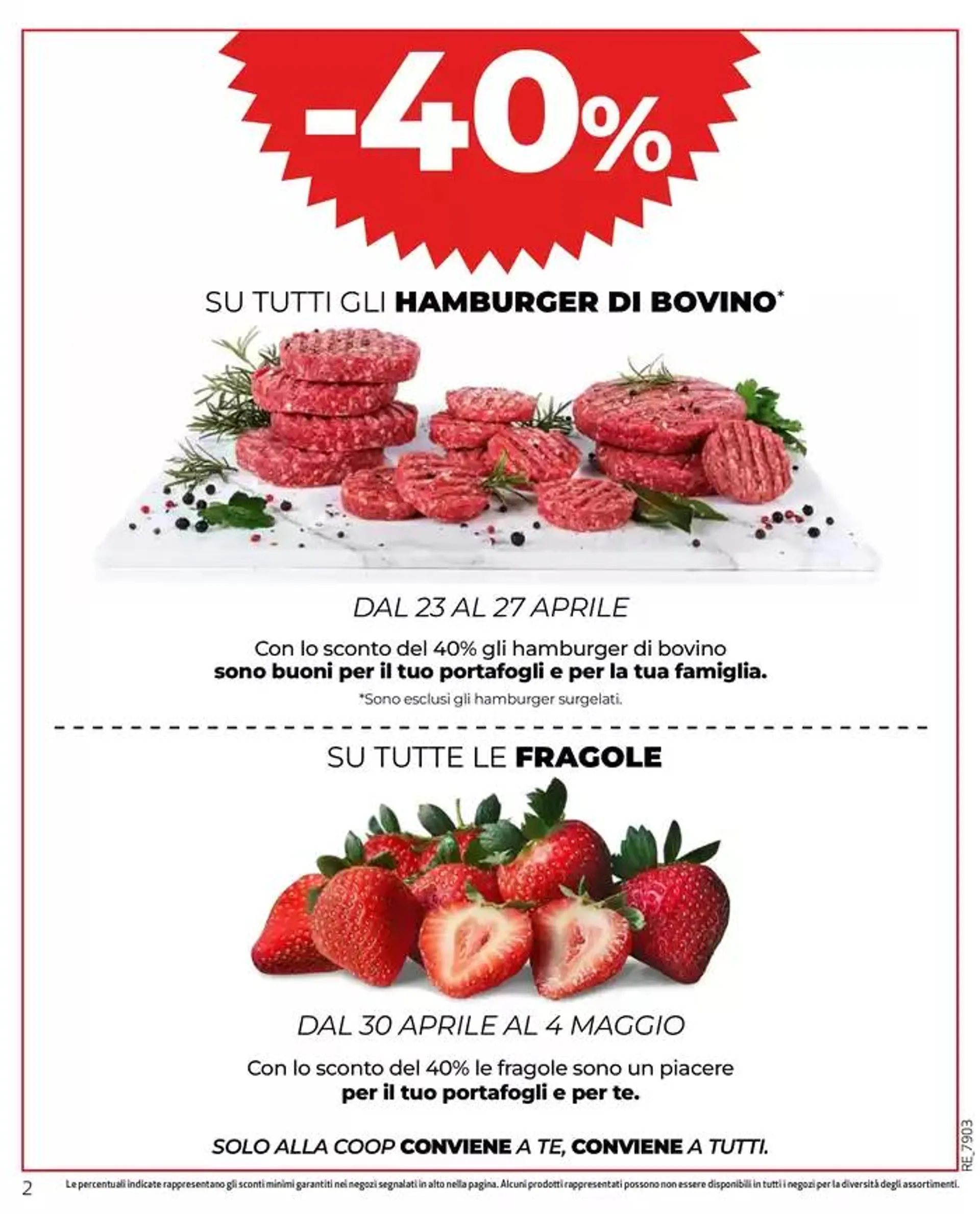 Dal 23 aprile al 7 maggio 2025 da 23 aprile a 7 maggio di 2025 - Pagina del volantino 2