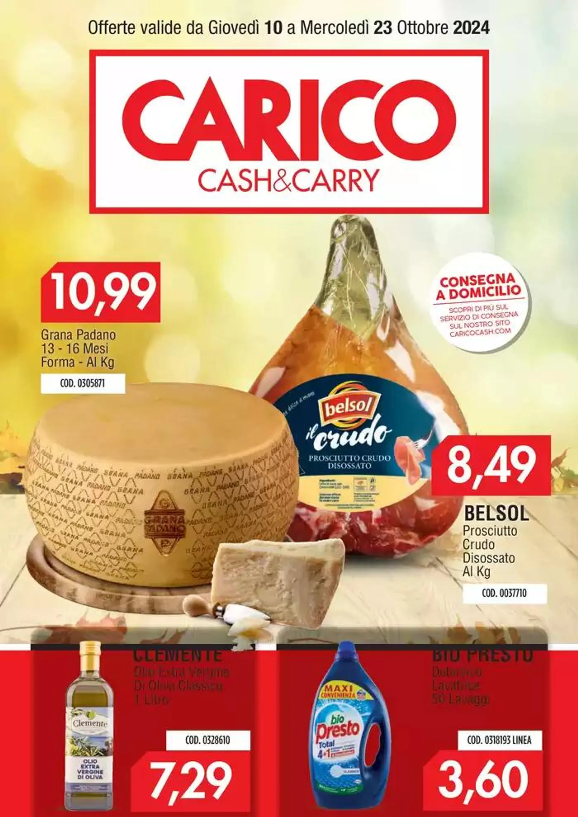 Offerte Carico Cash & Carry  - 1