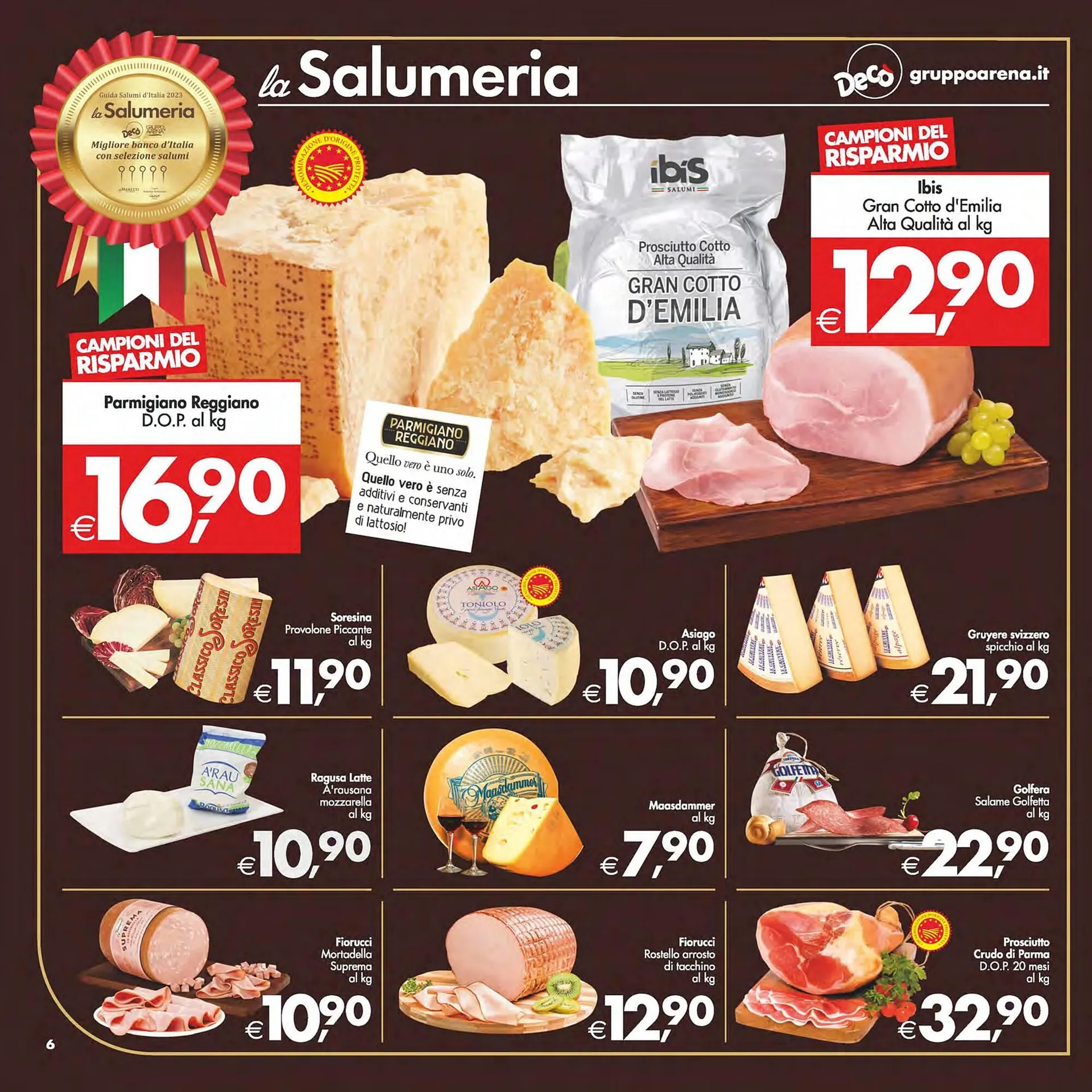 Volantino Deco Supermercati da 3 giugno a 12 giugno di 2025 - Pagina del volantino 6
