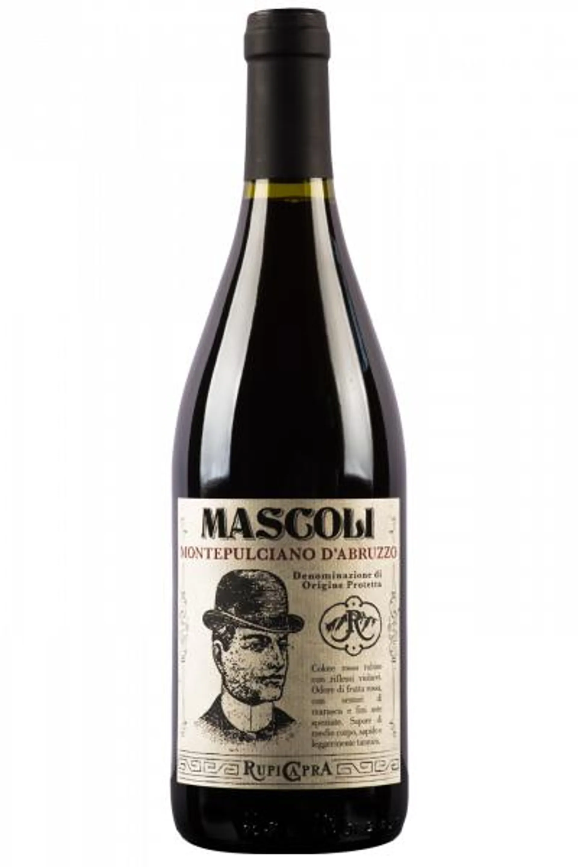 Montepulciano D'Abruzzo DOP Mascoli 2022 Rupicapra