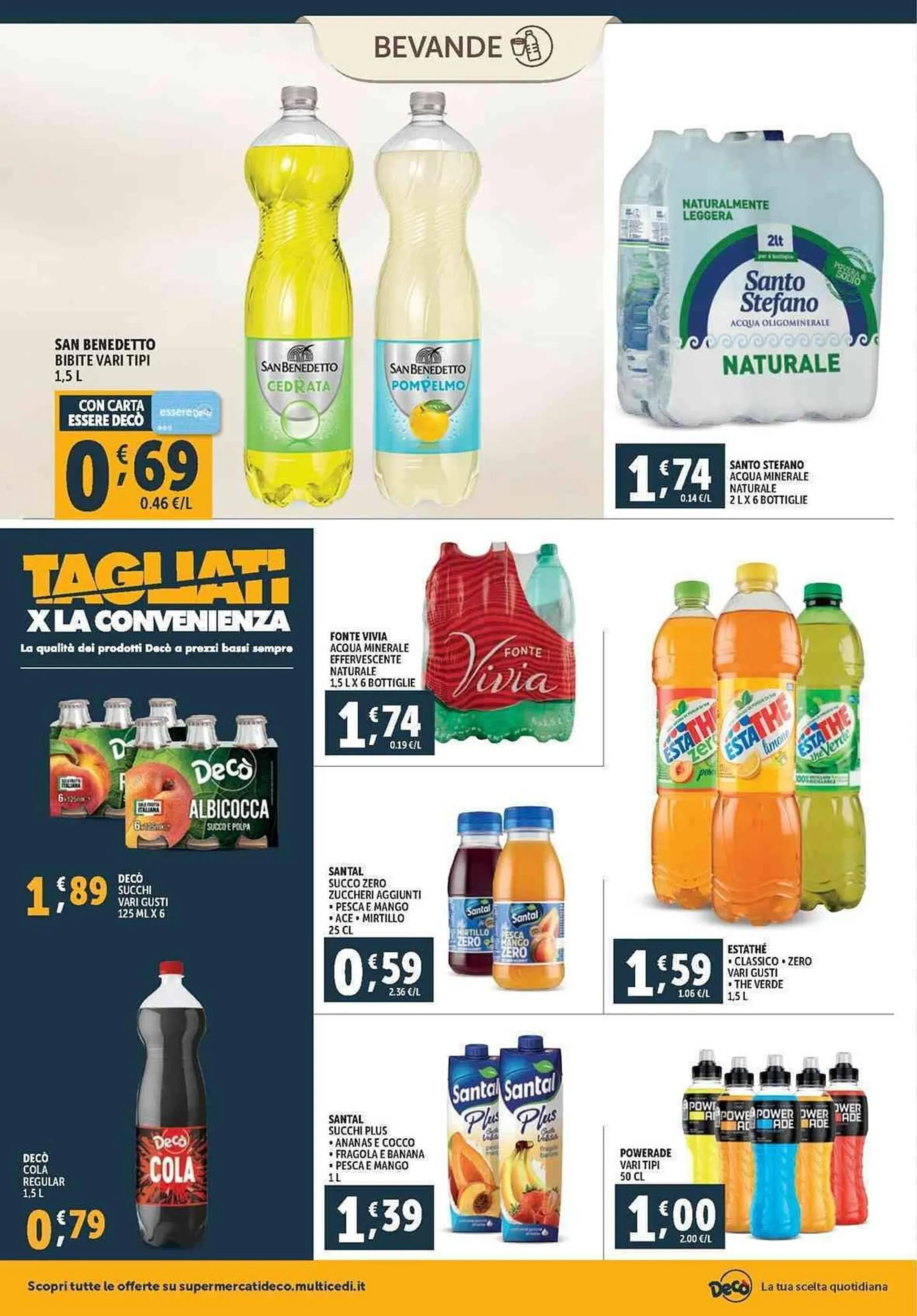 Volantino Deco Supermercati da 6 giugno a 16 giugno di 2025 - Pagina del volantino 14