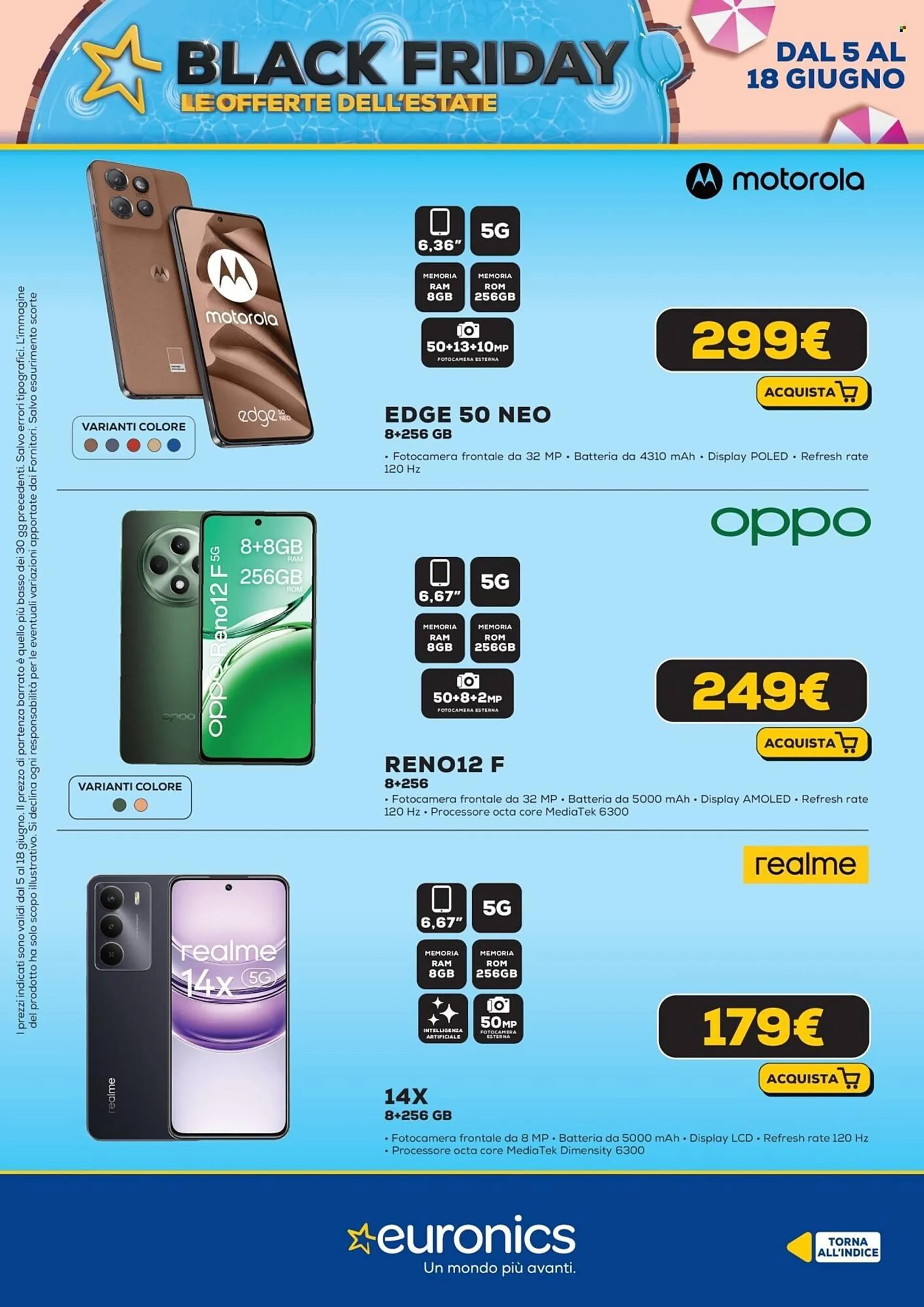 Volantino Euronics da 5 giugno a 18 giugno di 2025 - Pagina del volantino 7
