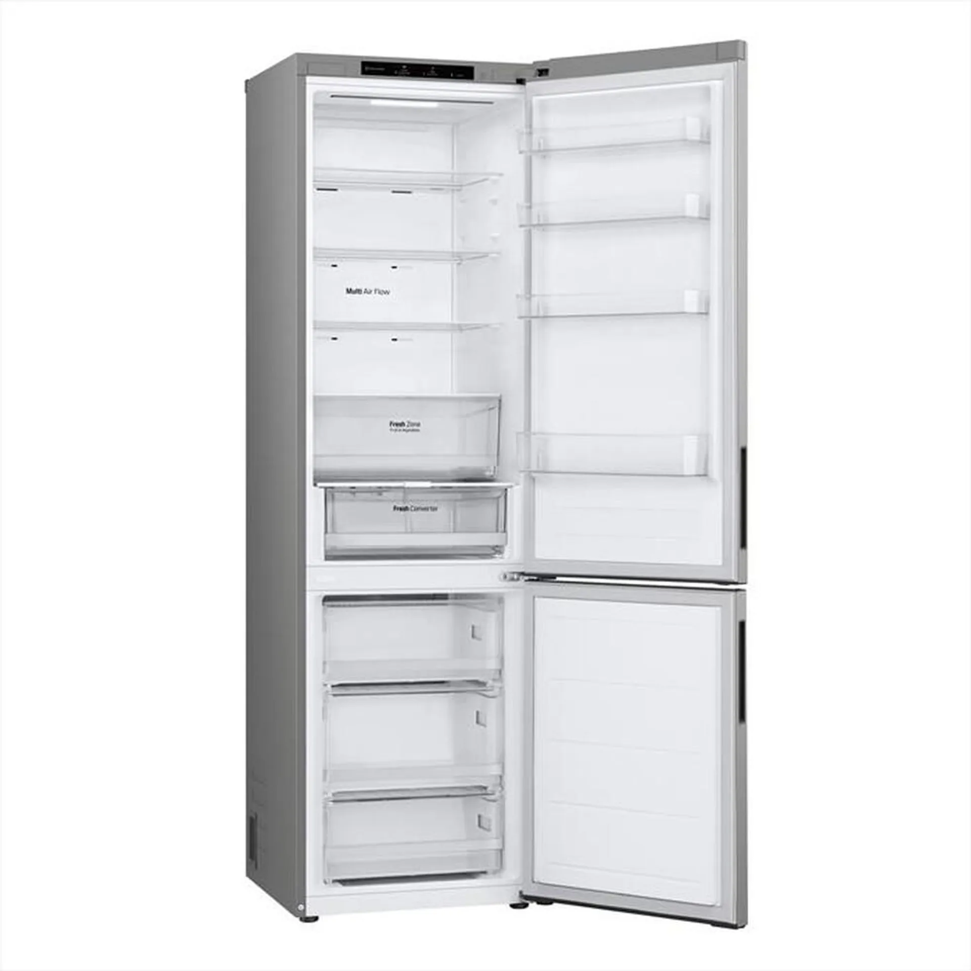 LG - Frigorifero combinato GBV22NCBPY Classe B 387 lt-Prime Silver