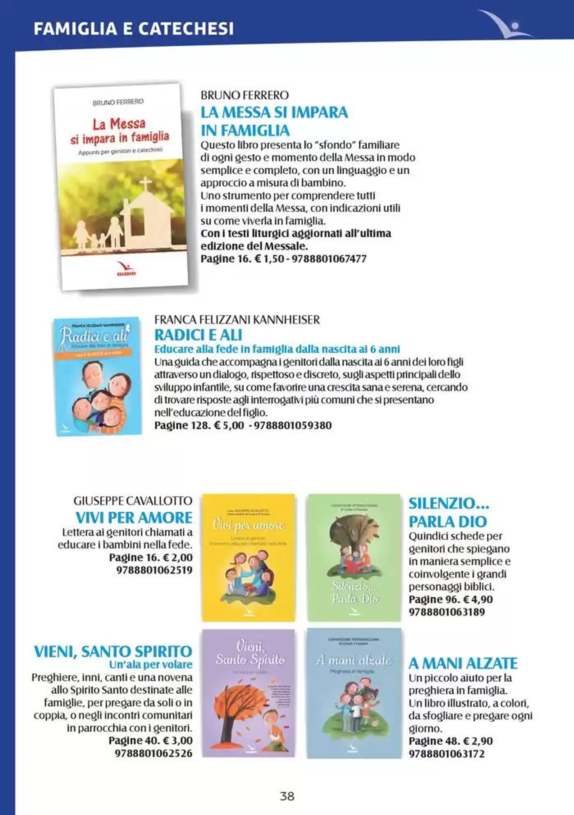  Catechismi & susssidi da 13 gennaio a 31 dicembre di 2025 - Pagina del volantino 38