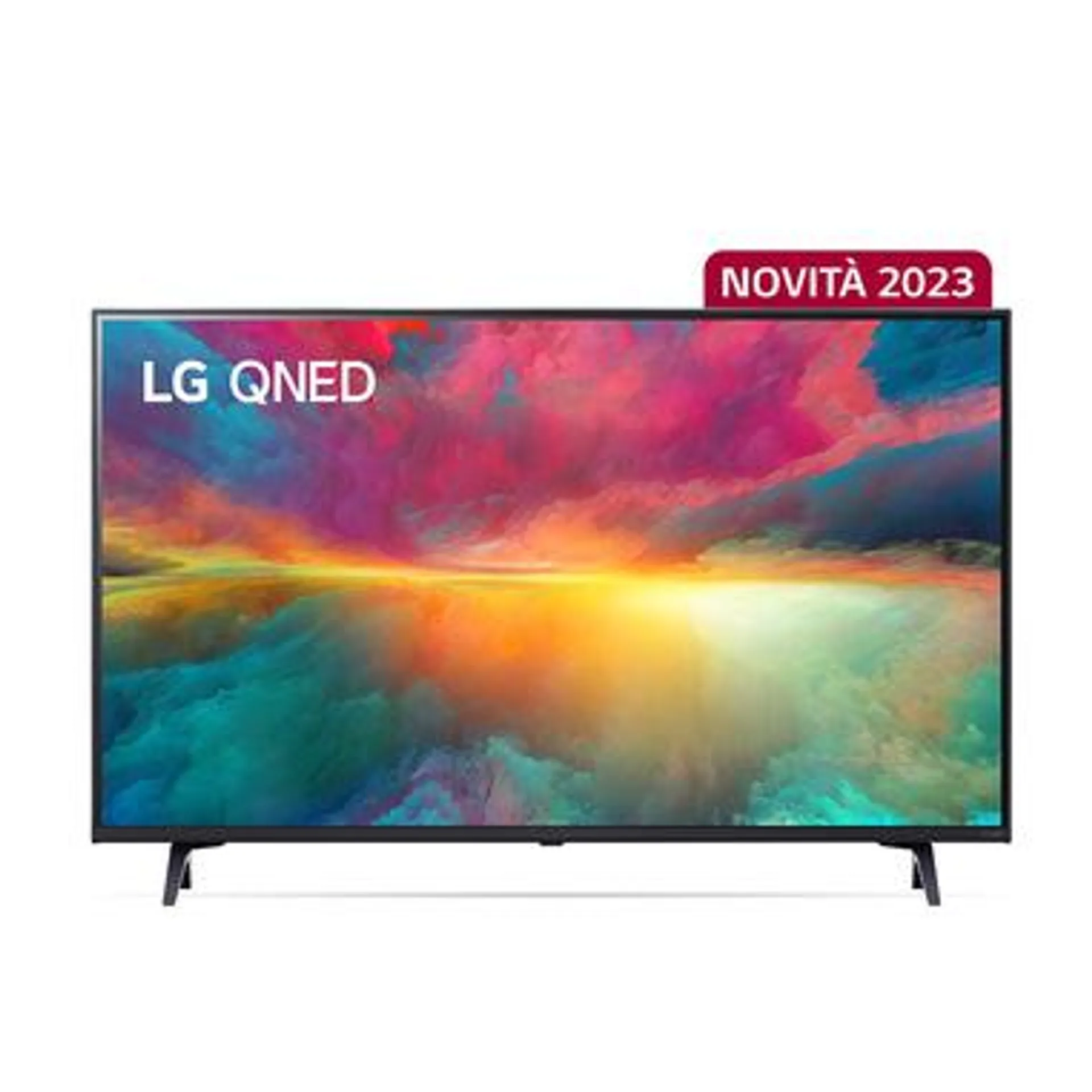 LG QNED 43'' Serie QNED75 43QNED756RA, TV 4K, 3 HDMI, SMART TV 2023