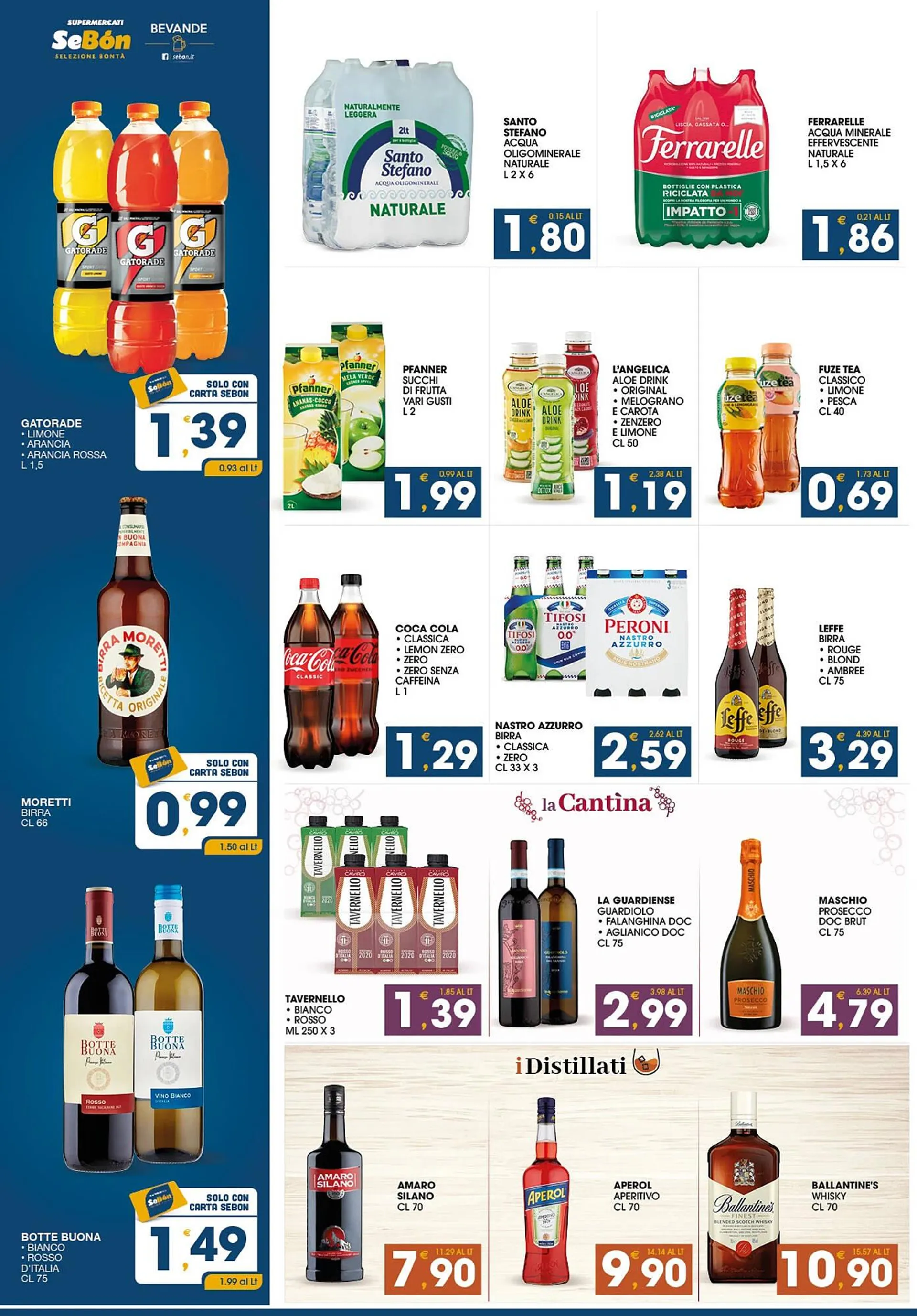 Volantino SeBón Supermercati da 17 maggio a 26 maggio di 2024 - Pagina del volantino 10