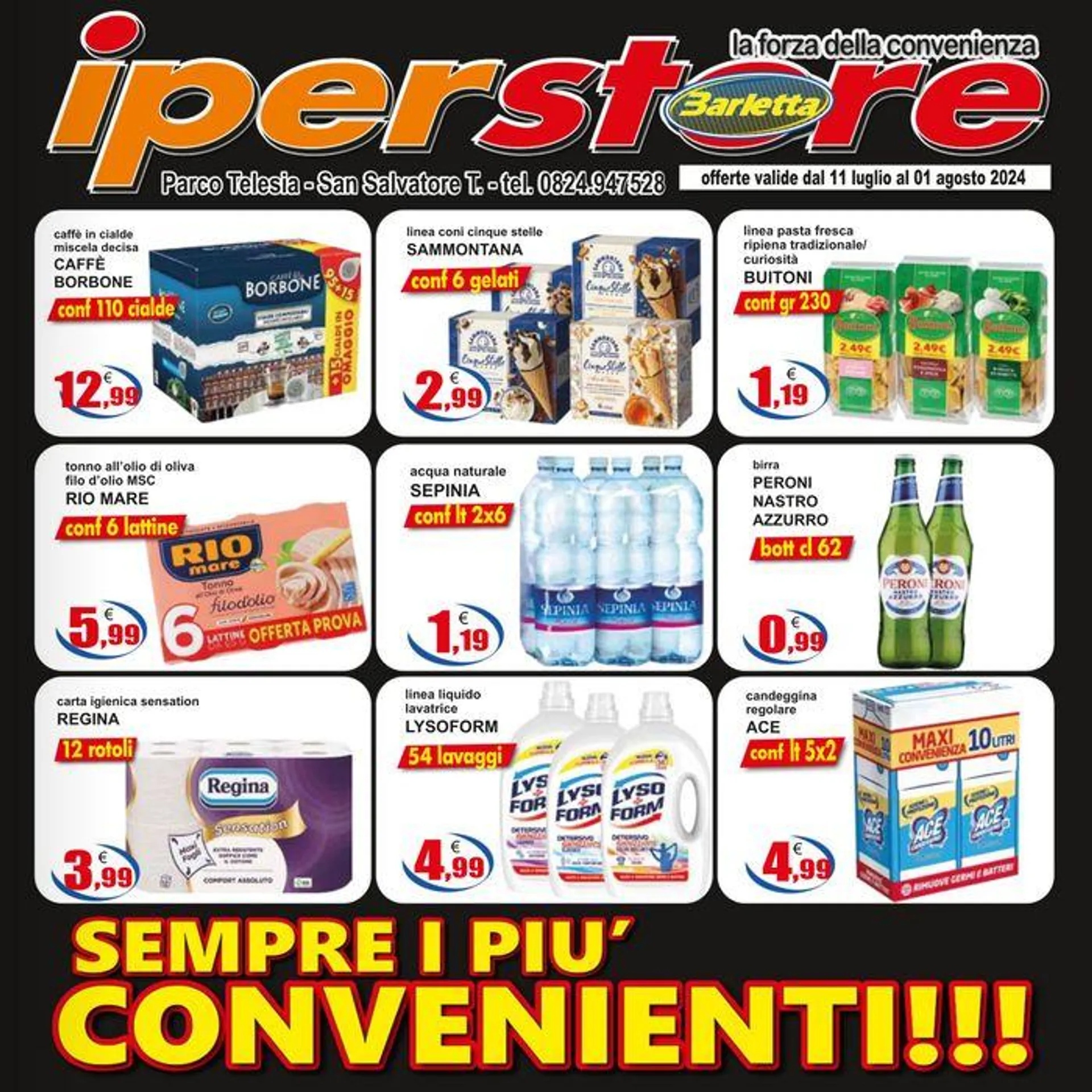 La forza della convenienza  da 18 luglio a 1 agosto di 2024 - Pagina del volantino 1