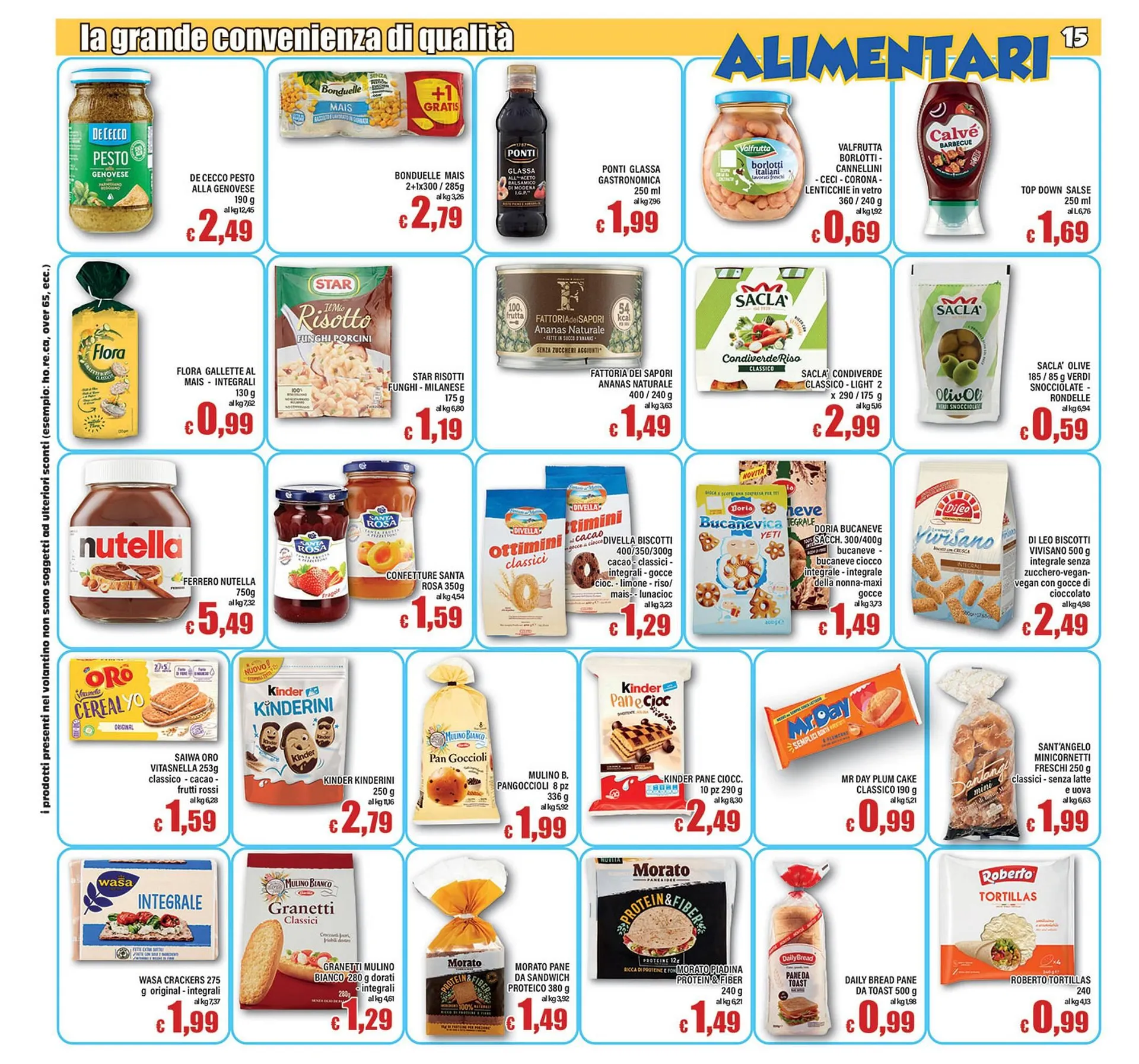 Volantino Top Supermercati - 15