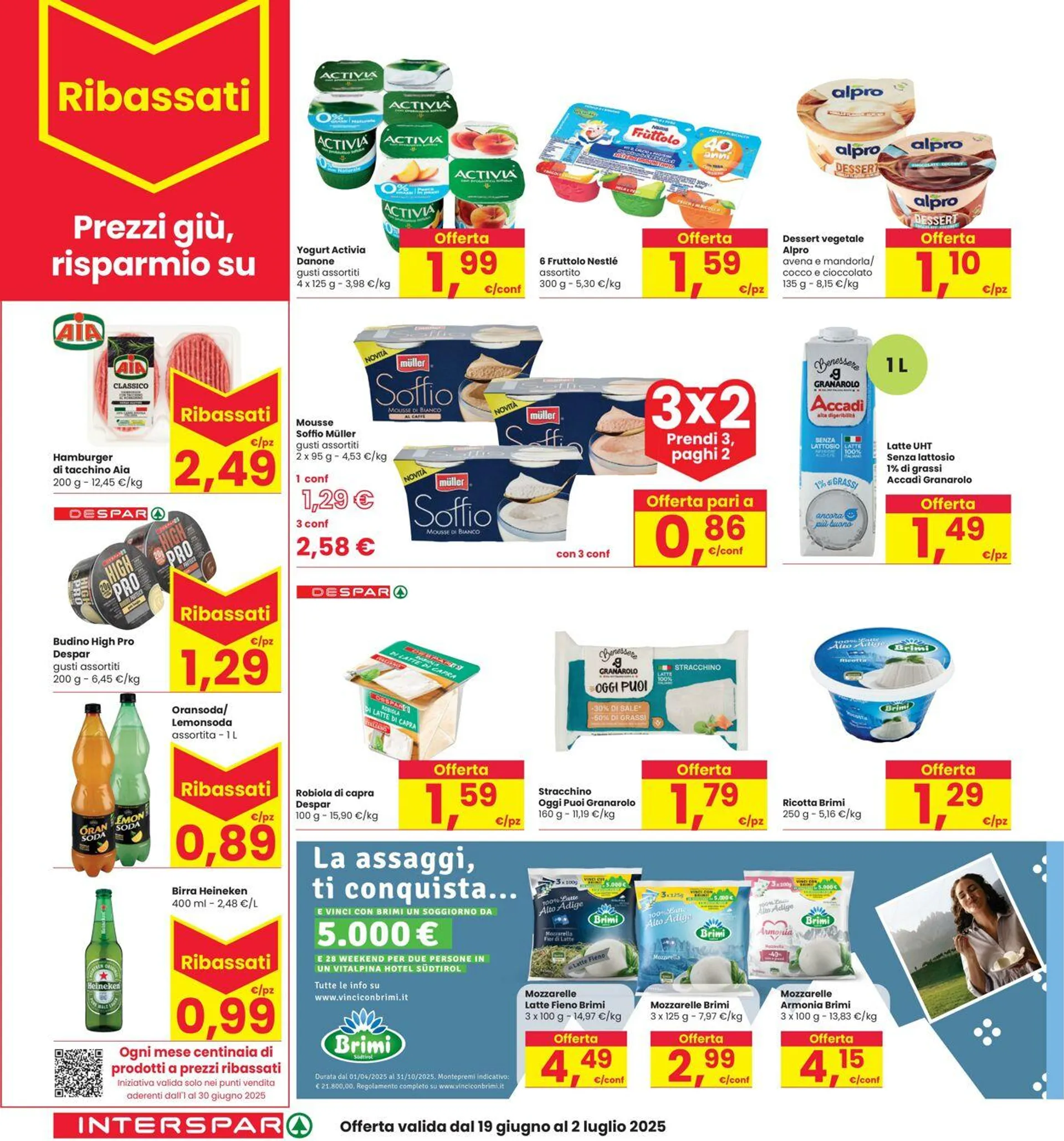 Interspar Volantino attuale da 19 giugno a 2 luglio di 2025 - Pagina del volantino 22