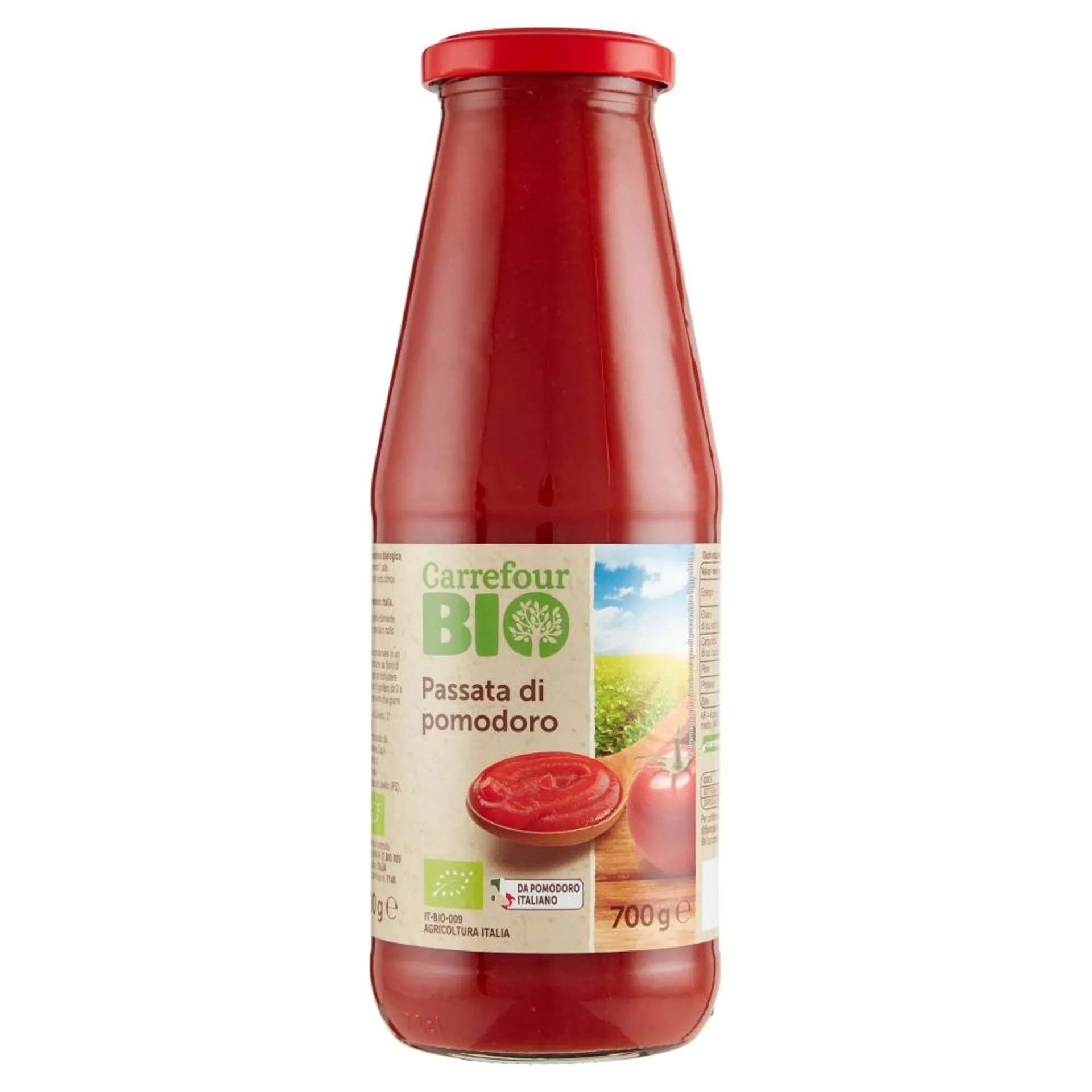 Carrefour Bio Passata di pomodoro 700 g