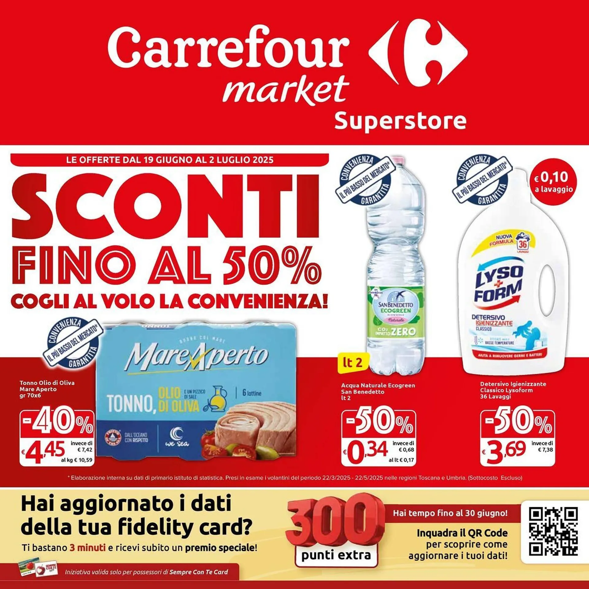 Volantino Carrefour Market - 1