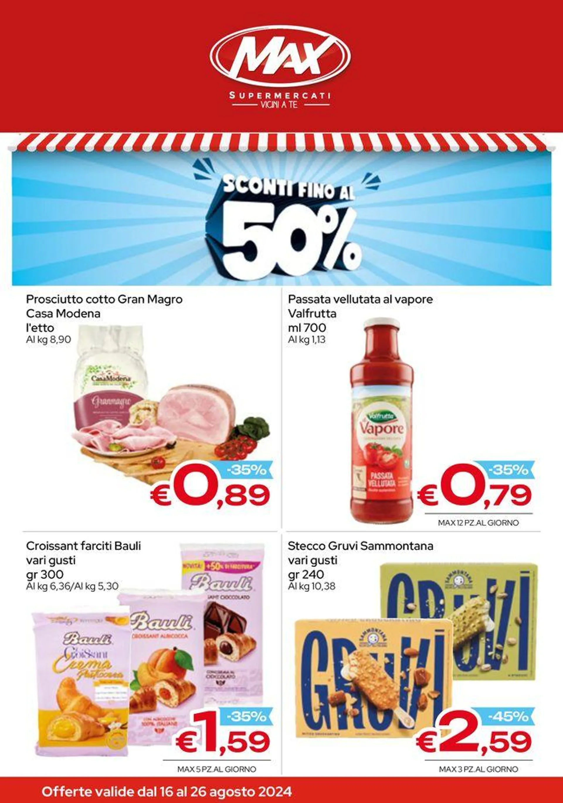 Sconti fino al 50% - 1