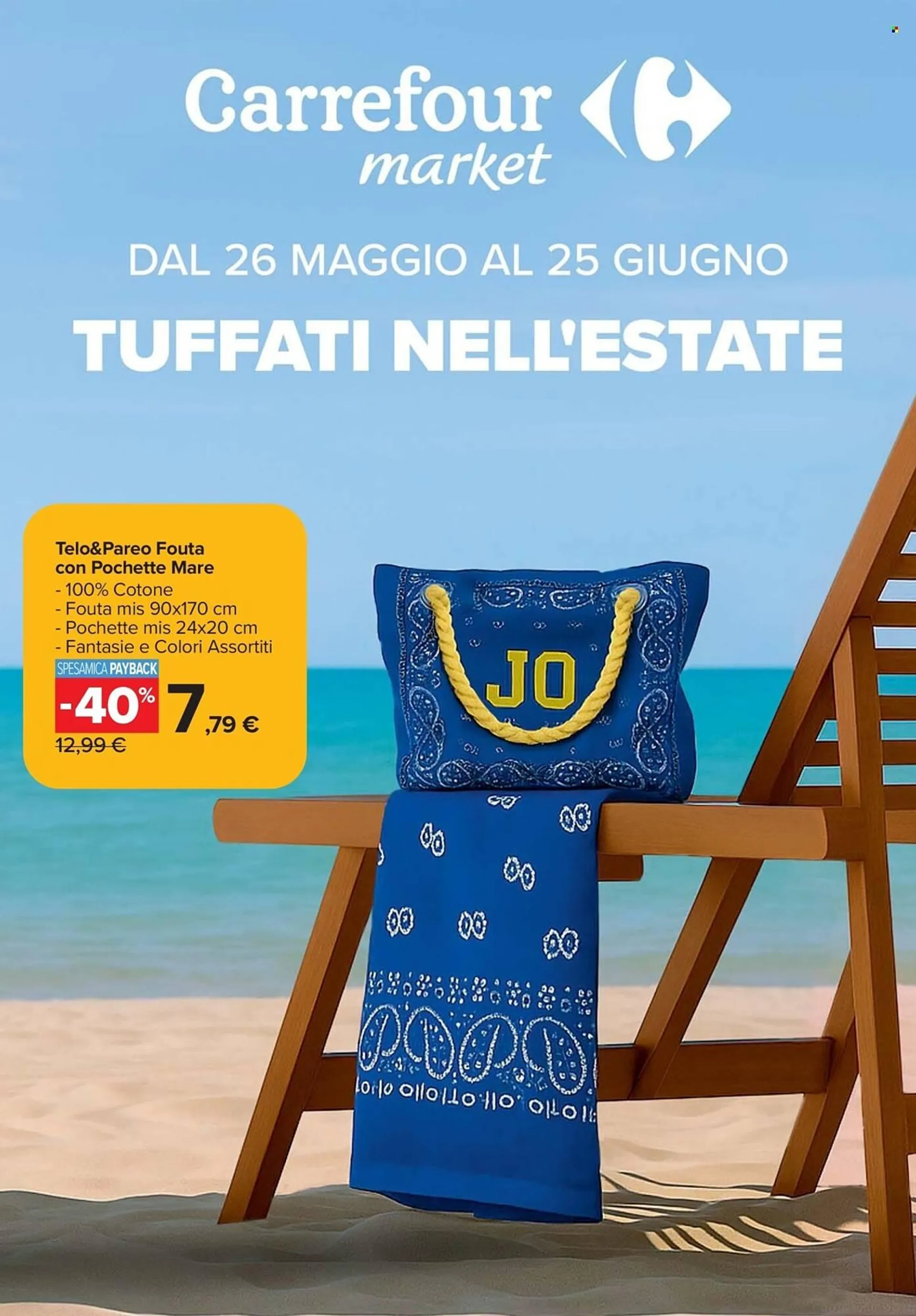 Volantino Carrefour Market - 1