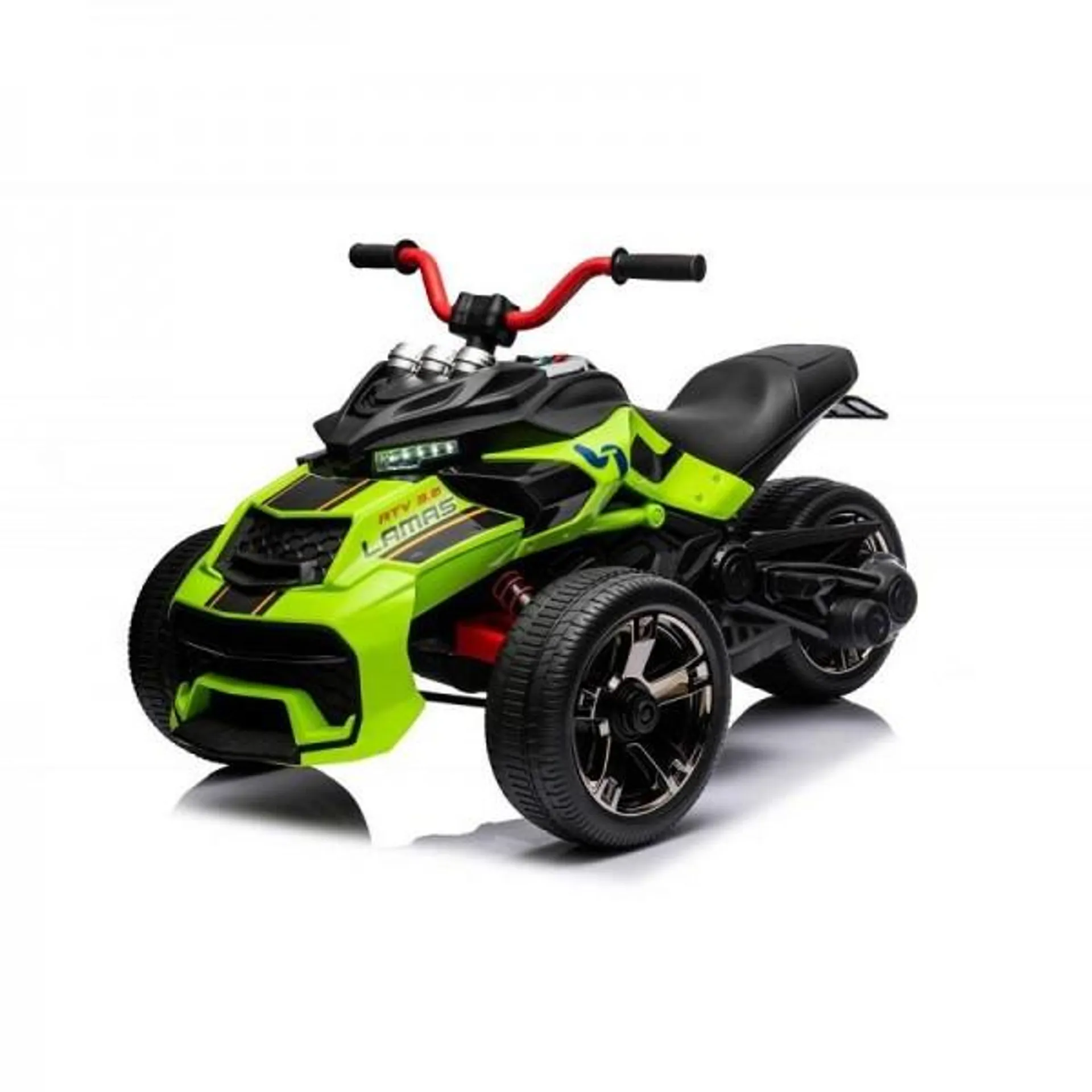 LAMAS ATV MOTO 3 RUOTE 12V VERDE