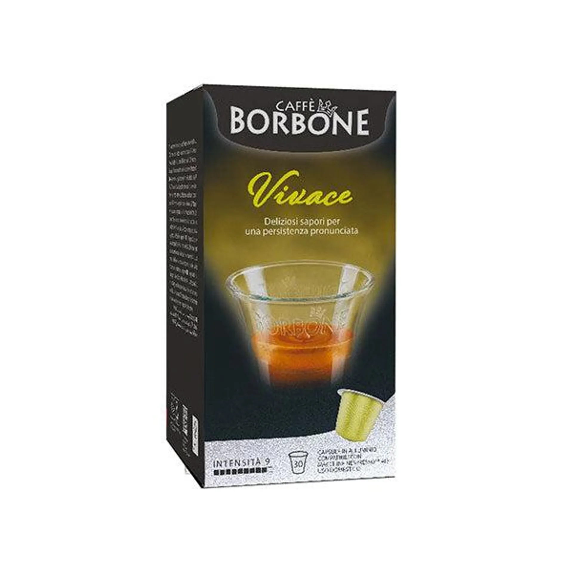 Capsule Borbone 30pz Gusto Vivace Comp. Nespresso