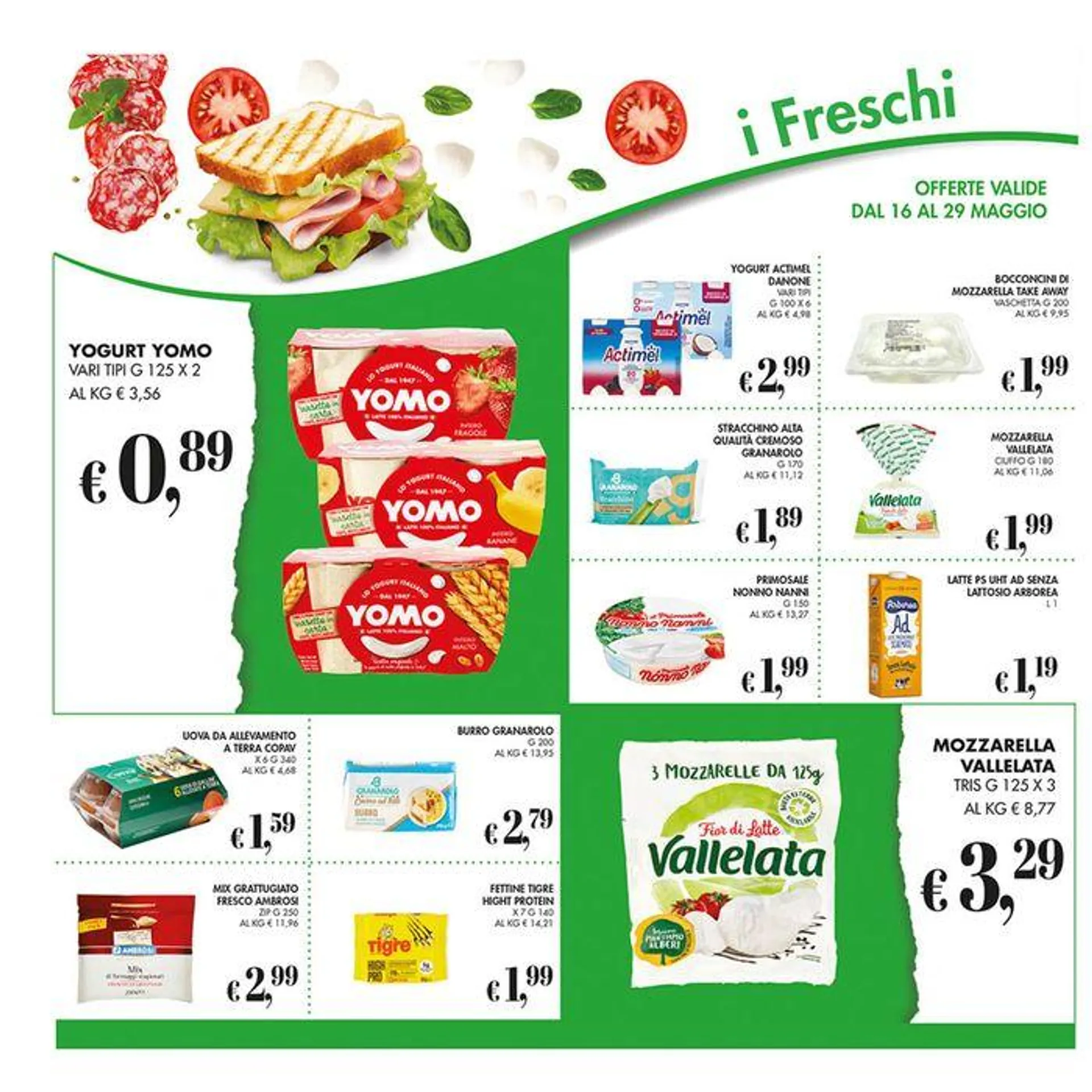 Offerte valide dal 16 al 29 maggio da 16 maggio a 29 maggio di 2024 - Pagina del volantino 8