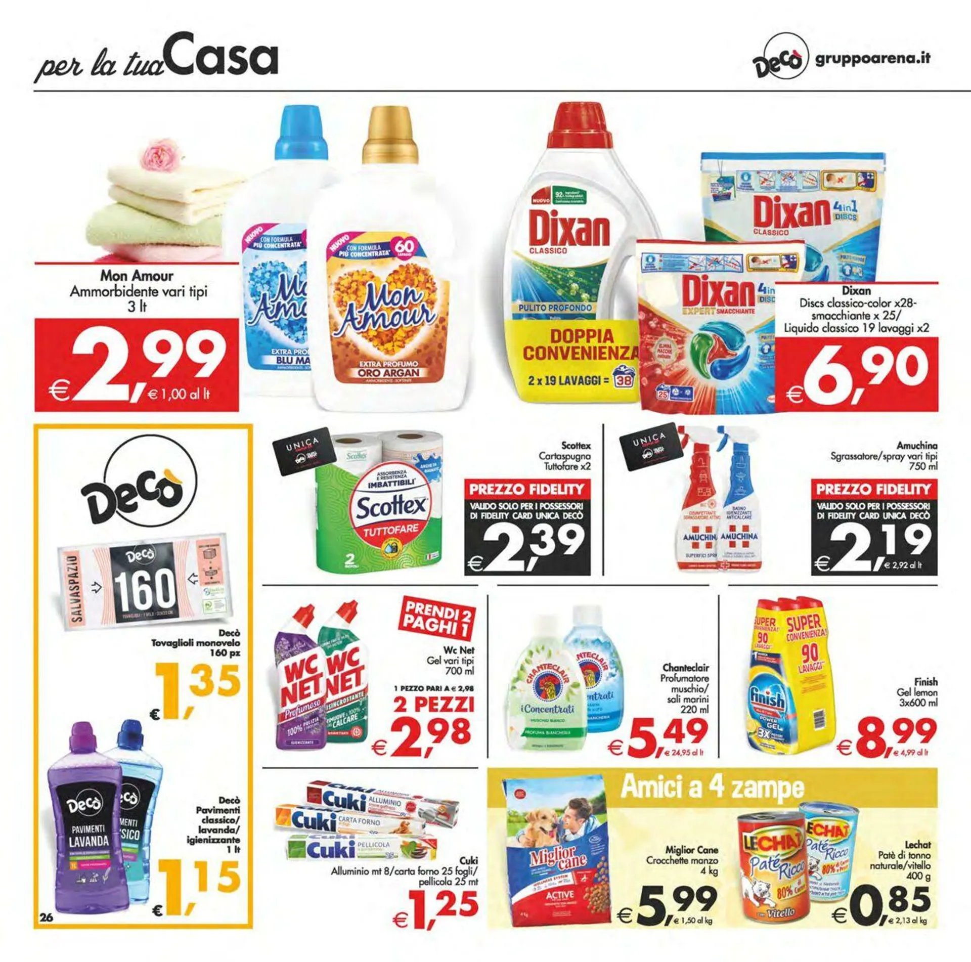Deco Volantino attuale da 23 maggio a 3 giugno di 2025 - Pagina del volantino 29