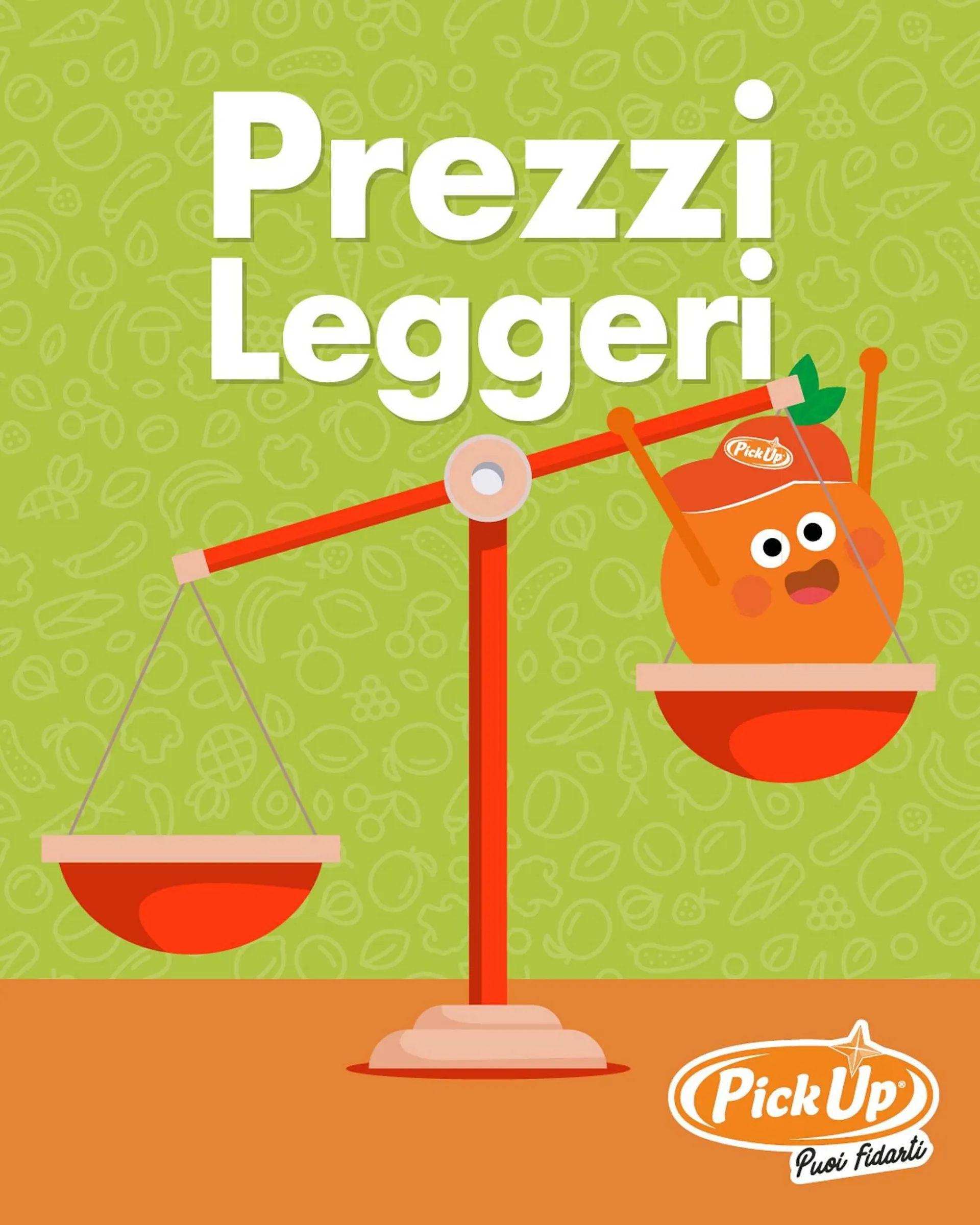 Volantino Supermercati Pick Up da 16 luglio a 27 luglio di 2025 - Pagina del volantino 1