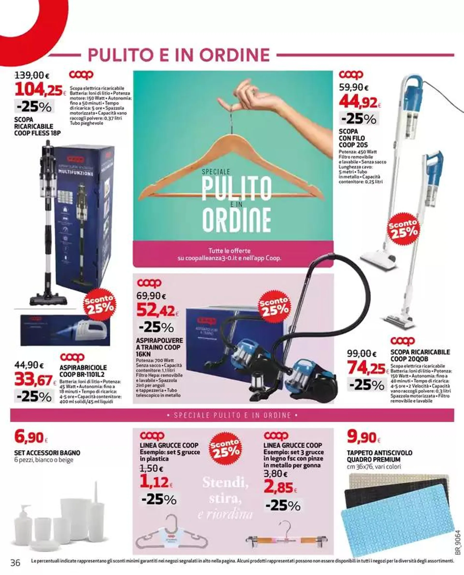 LA FORZA DELLA CONVENIENZA! da 5 maggio a 7 maggio di 2025 - Pagina del volantino 36