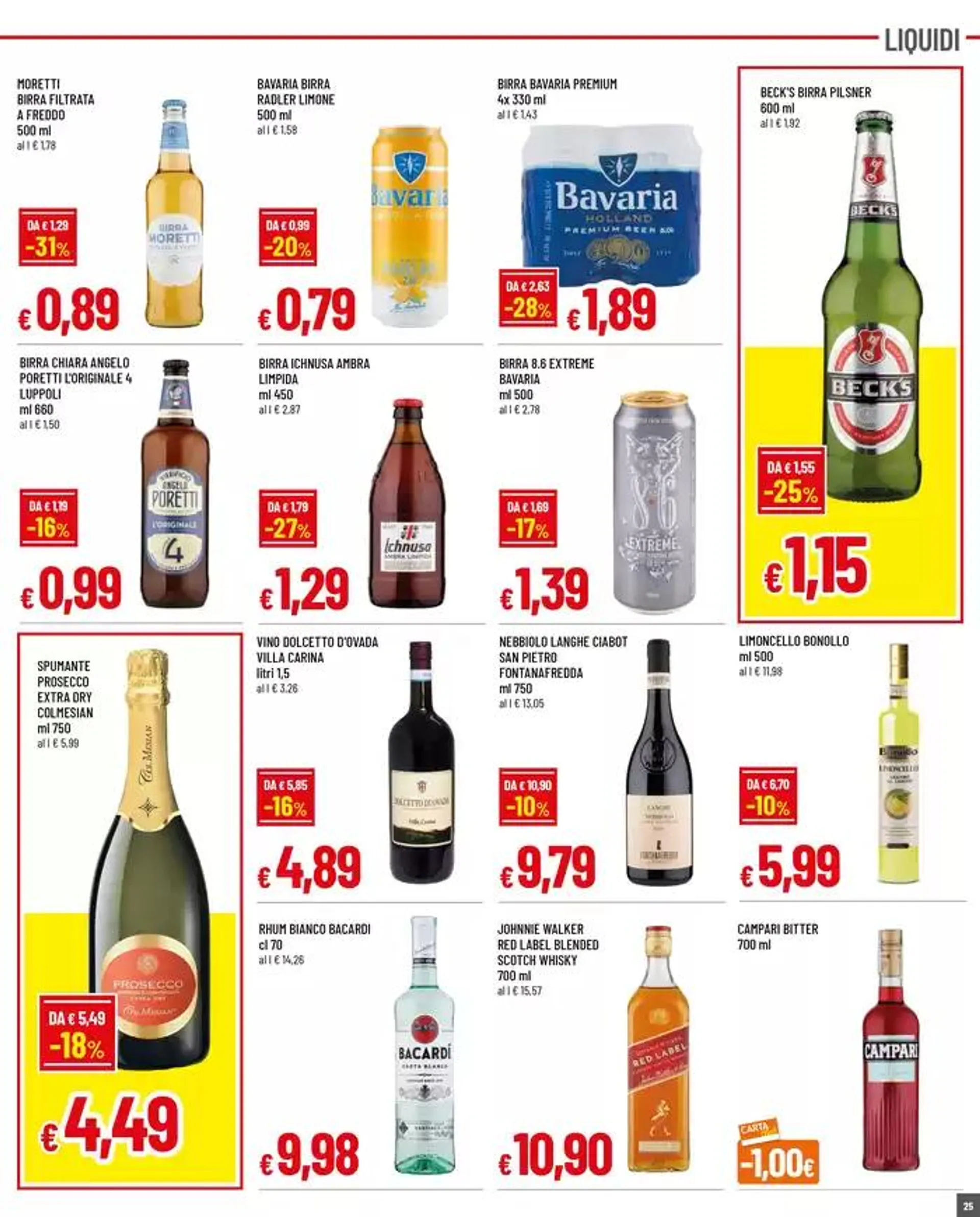 Sottocosto da 22 aprile a 1 maggio di 2025 - Pagina del volantino 25