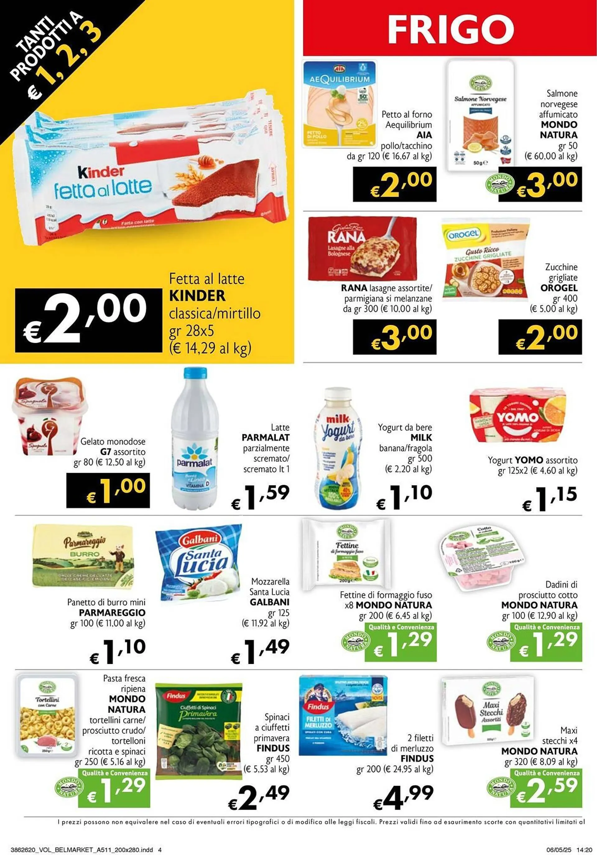 Volantino Belmarket da 22 maggio a 4 giugno di 2025 - Pagina del volantino 4