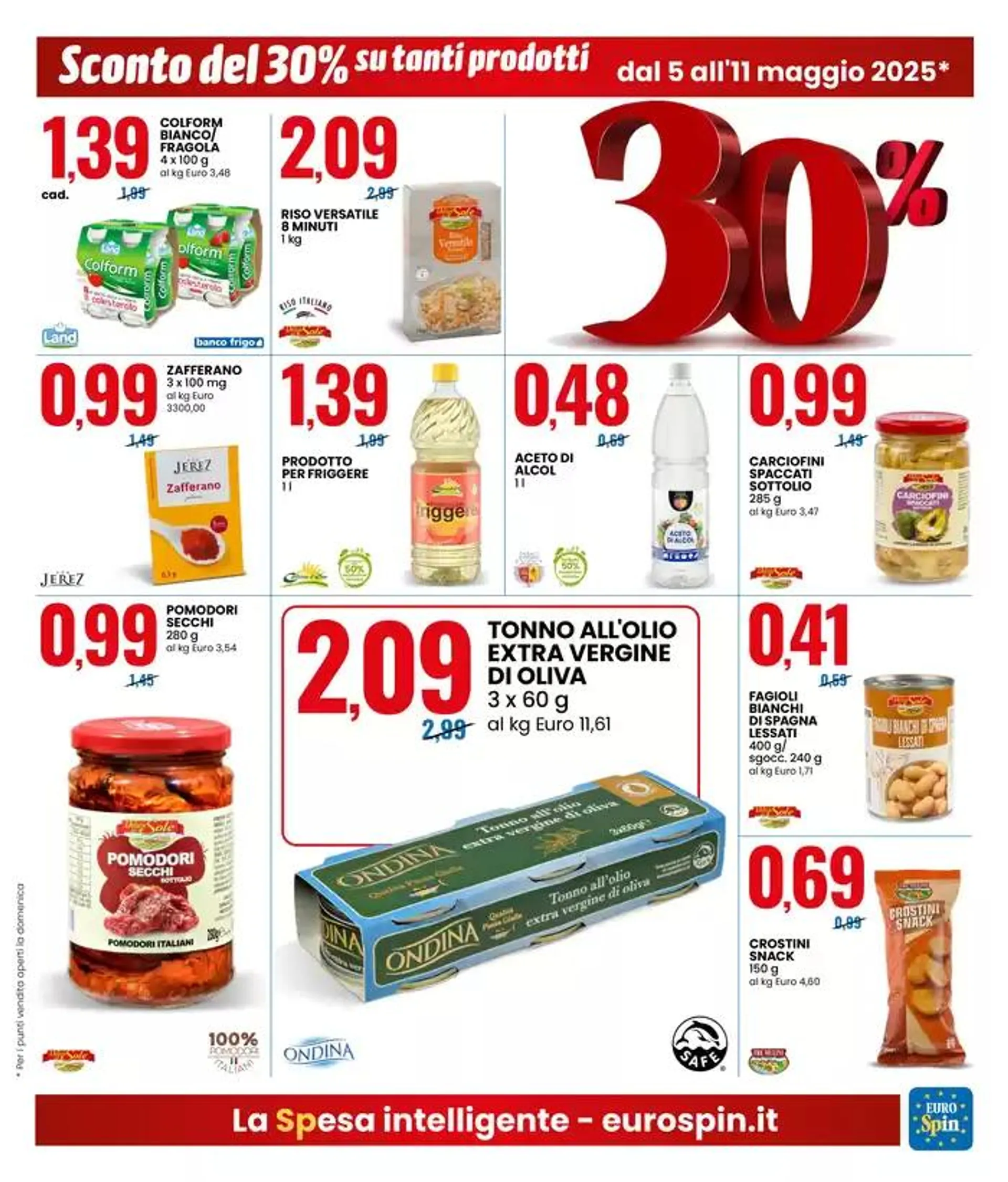 Sconto del 30% da 5 maggio a 11 maggio di 2025 - Pagina del volantino 3