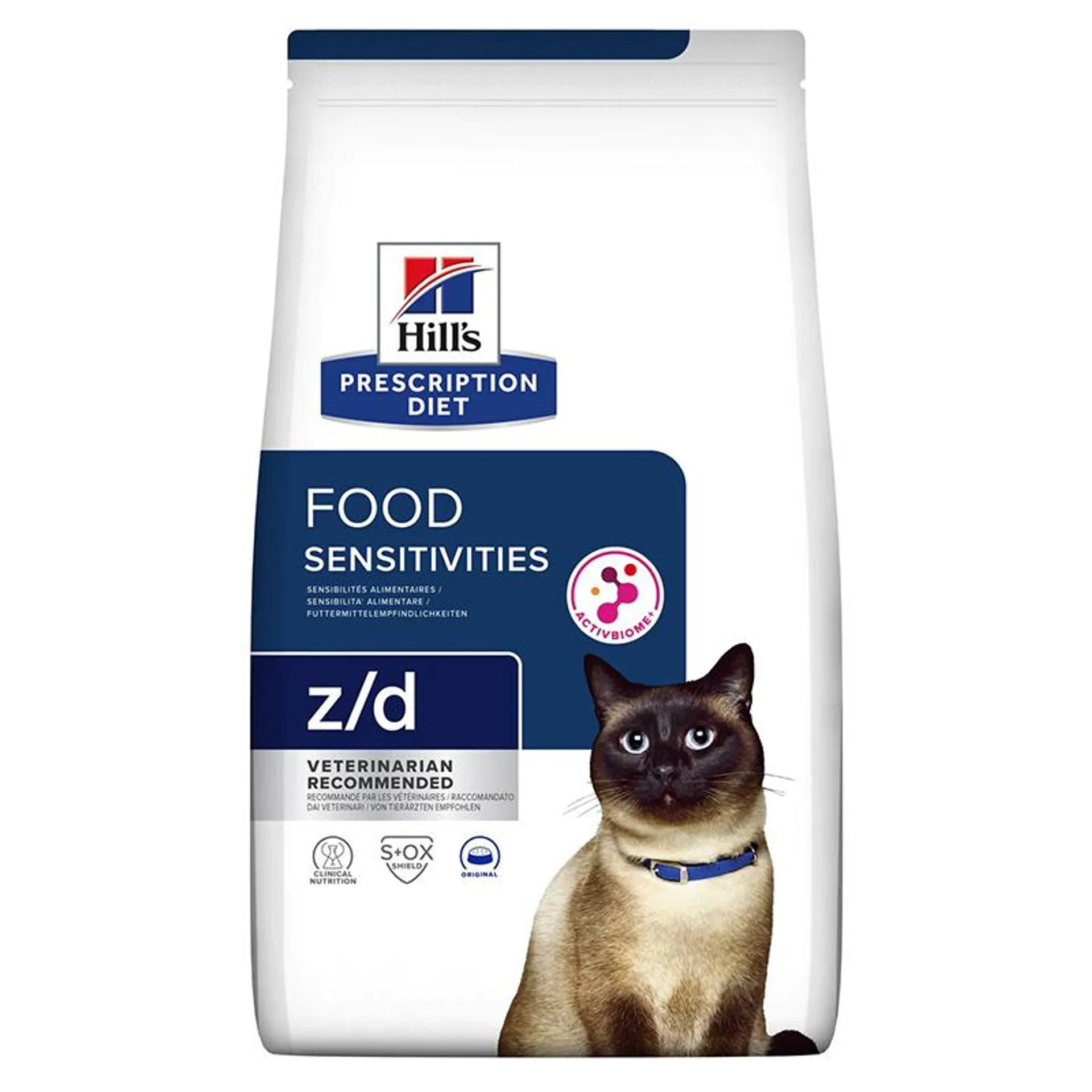 Hill's Pet Nutrition - Prescription Diet z/d Food Sensitivities