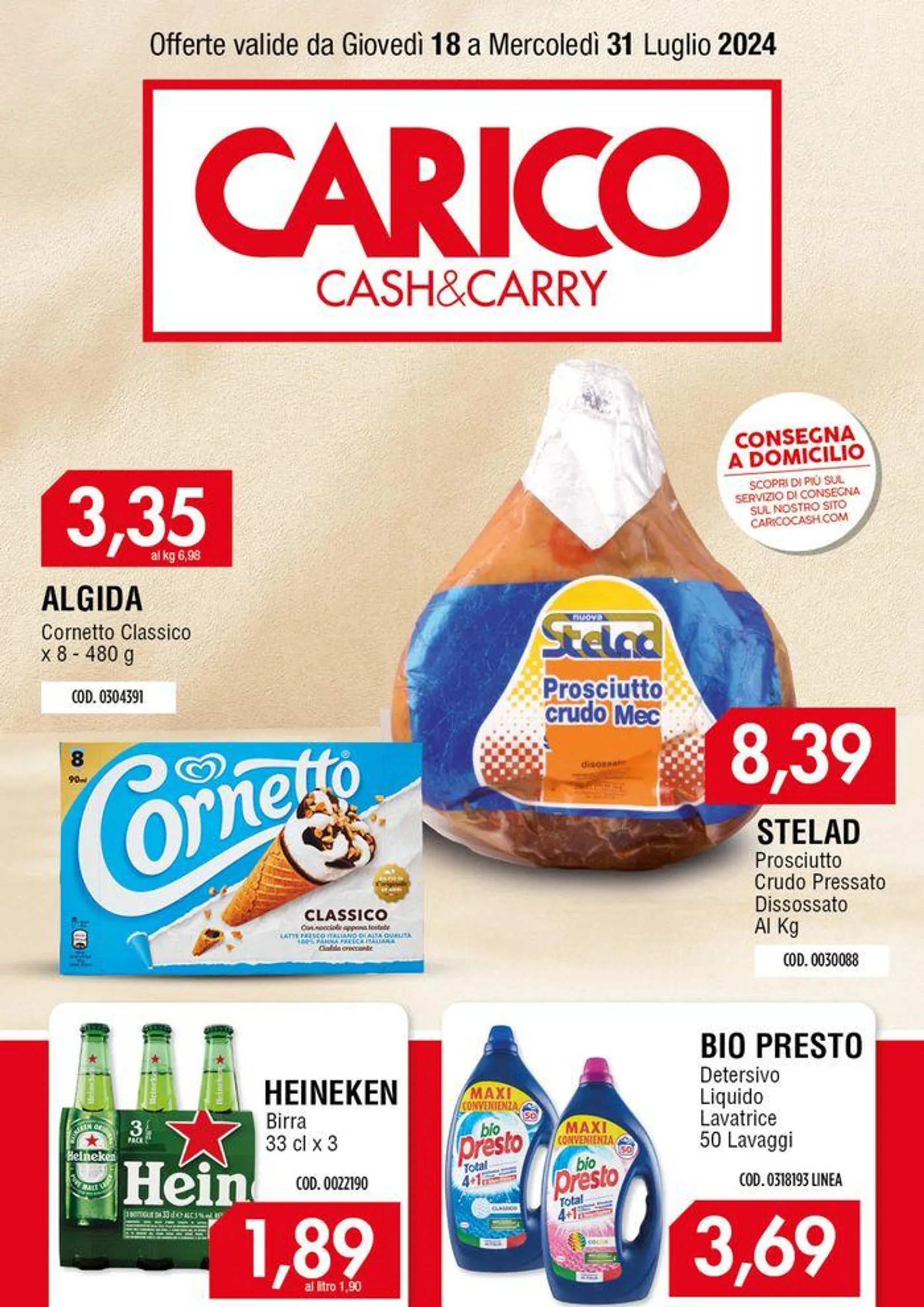 Carico Cash & Carry  - 1