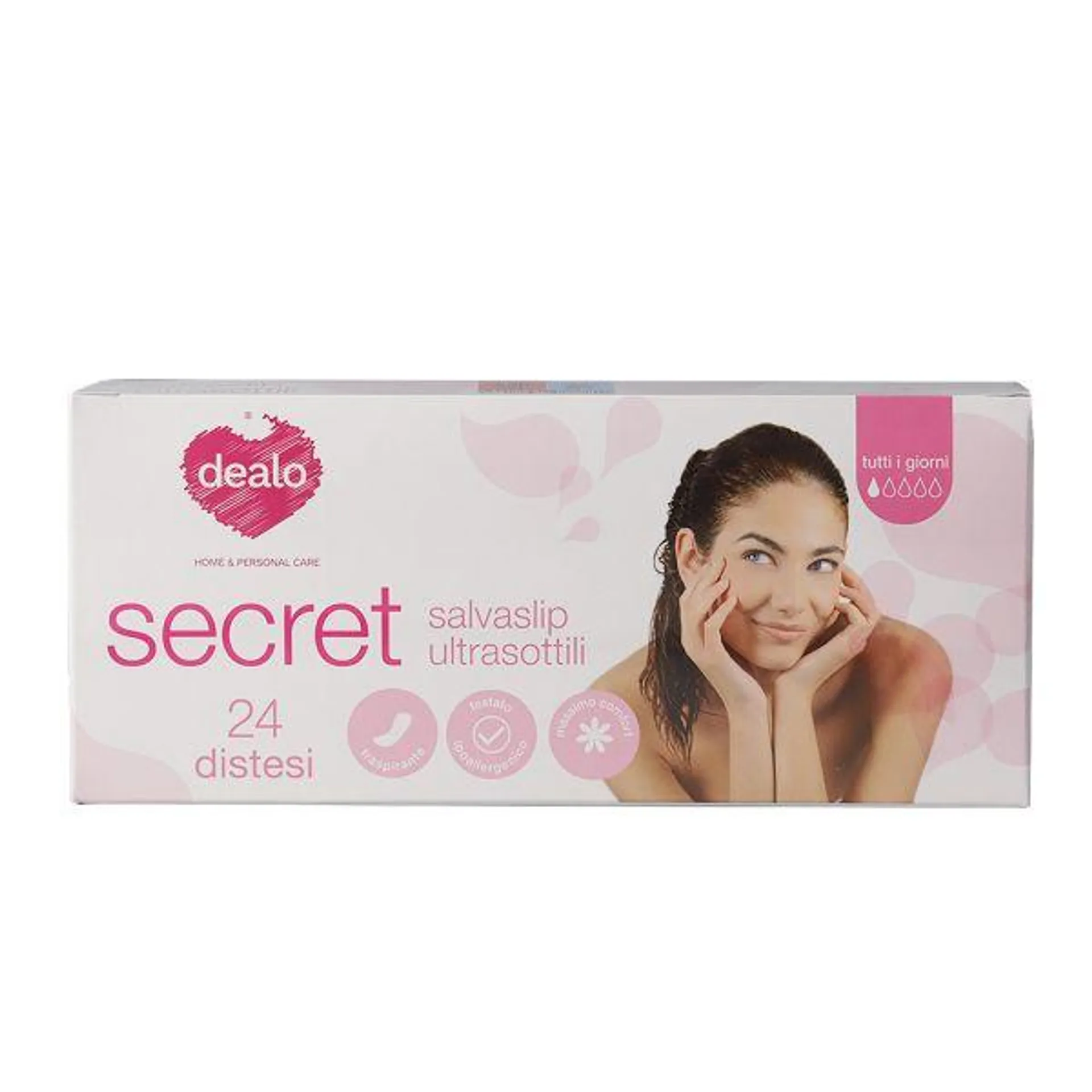 DEALO SALVASLIP SECRET ULTRASOTTILI DISTESI 24PZ