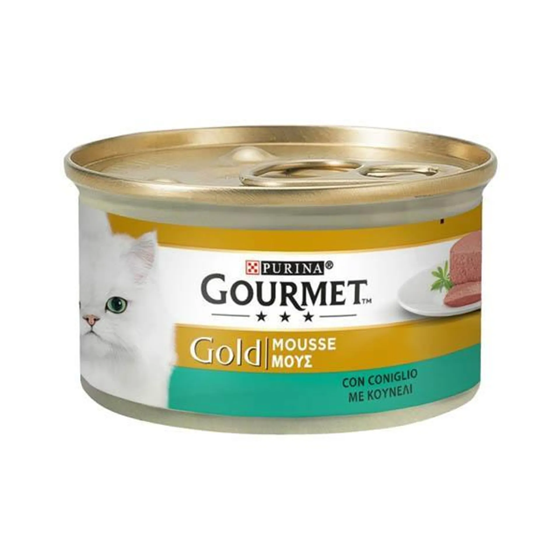 Gourmet Gold Mousse 85g