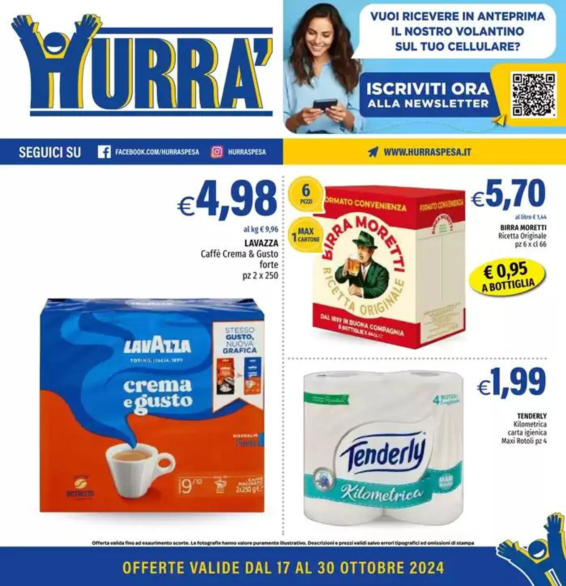 Offerte valide dal 17 al 30 Ottobre - 1