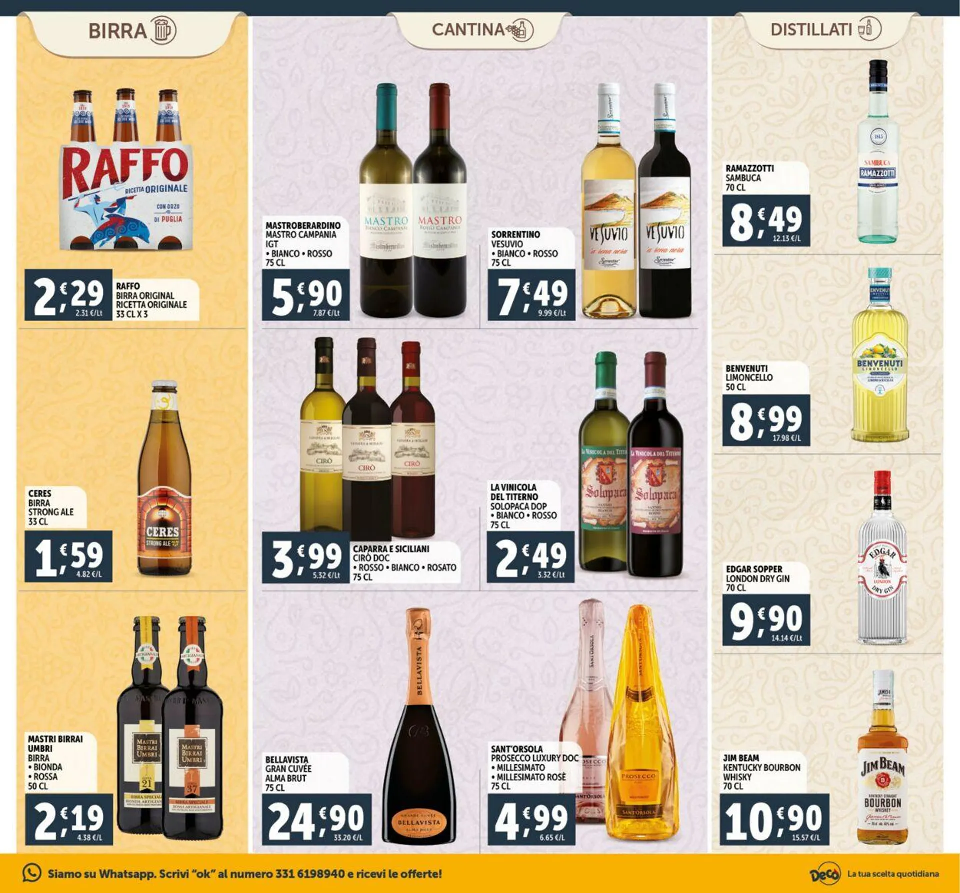 Deco Volantino attuale da 12 maggio a 26 maggio di 2025 - Pagina del volantino 17