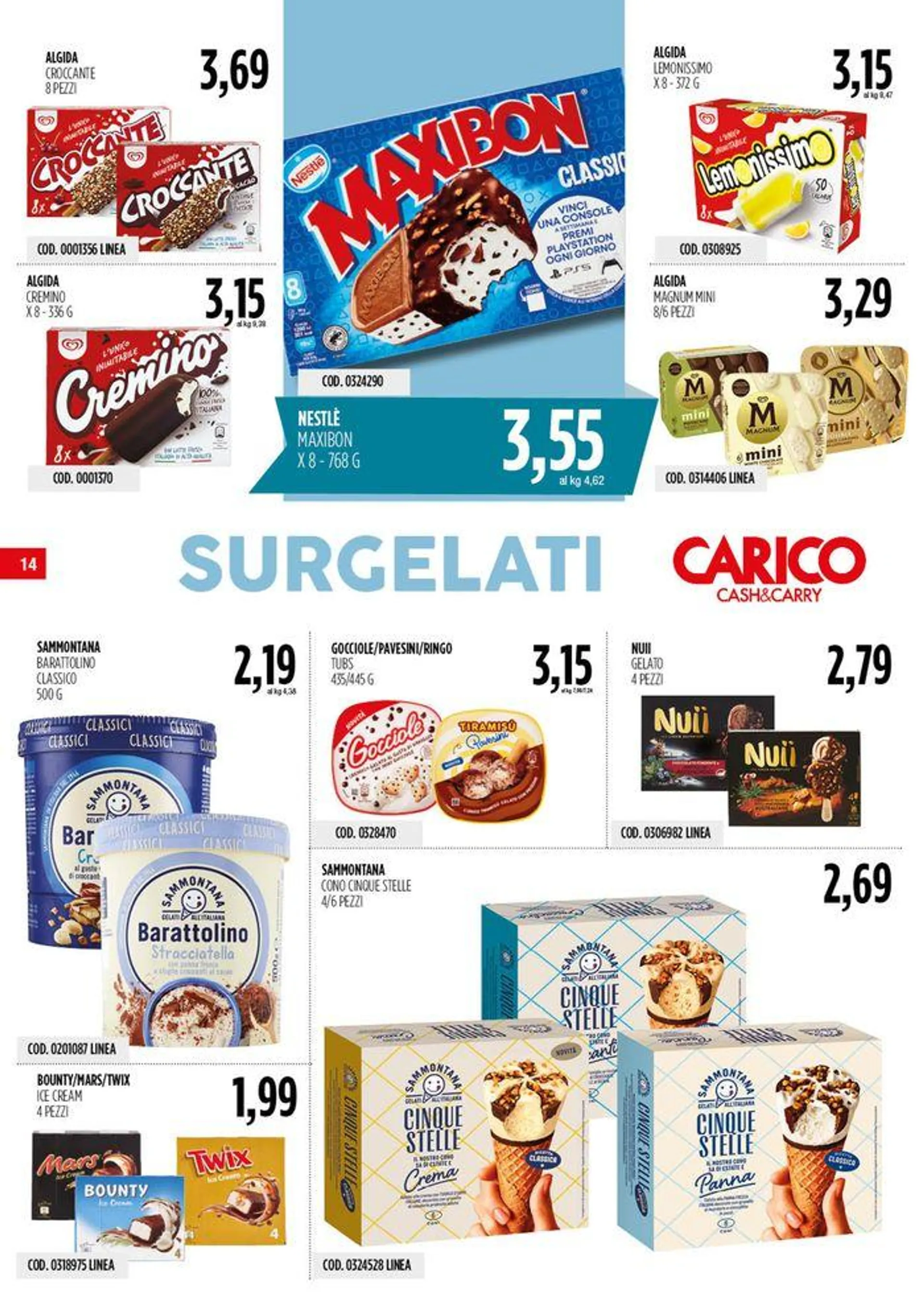 Carico Cash & Carry  - 14