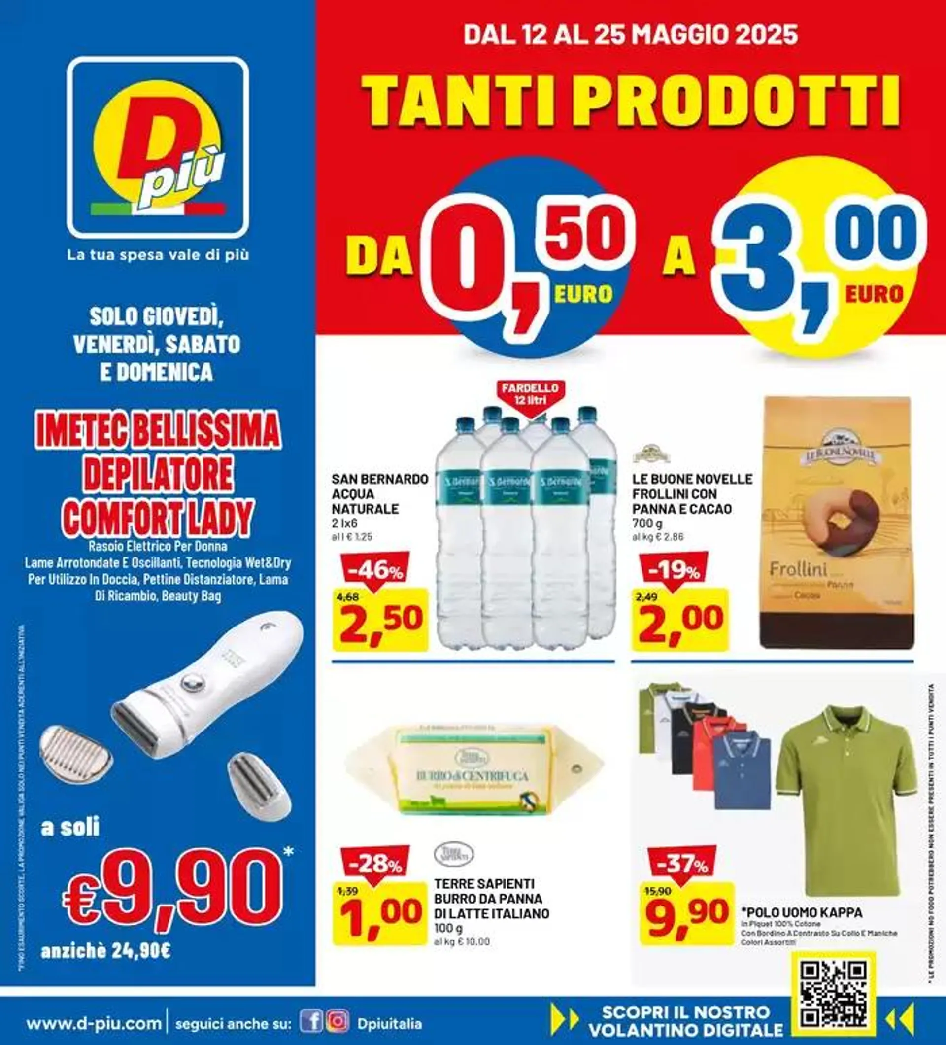 Tanti prodotti da 0.50 euro a 3.00 euro - 1