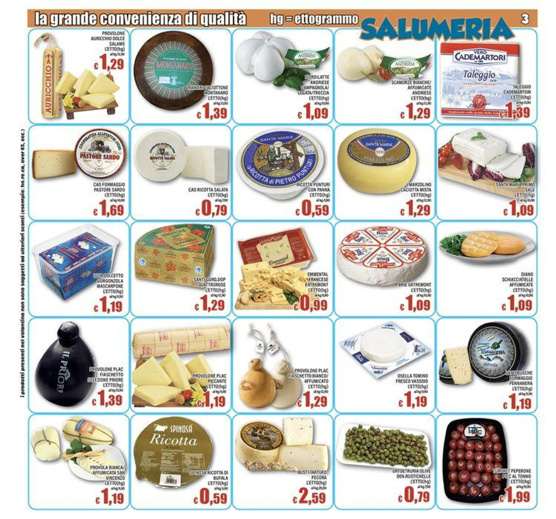 Offerta speciale di Top Supermercati da 30 agosto a 10 settembre di 2024 - Pagina del volantino 3