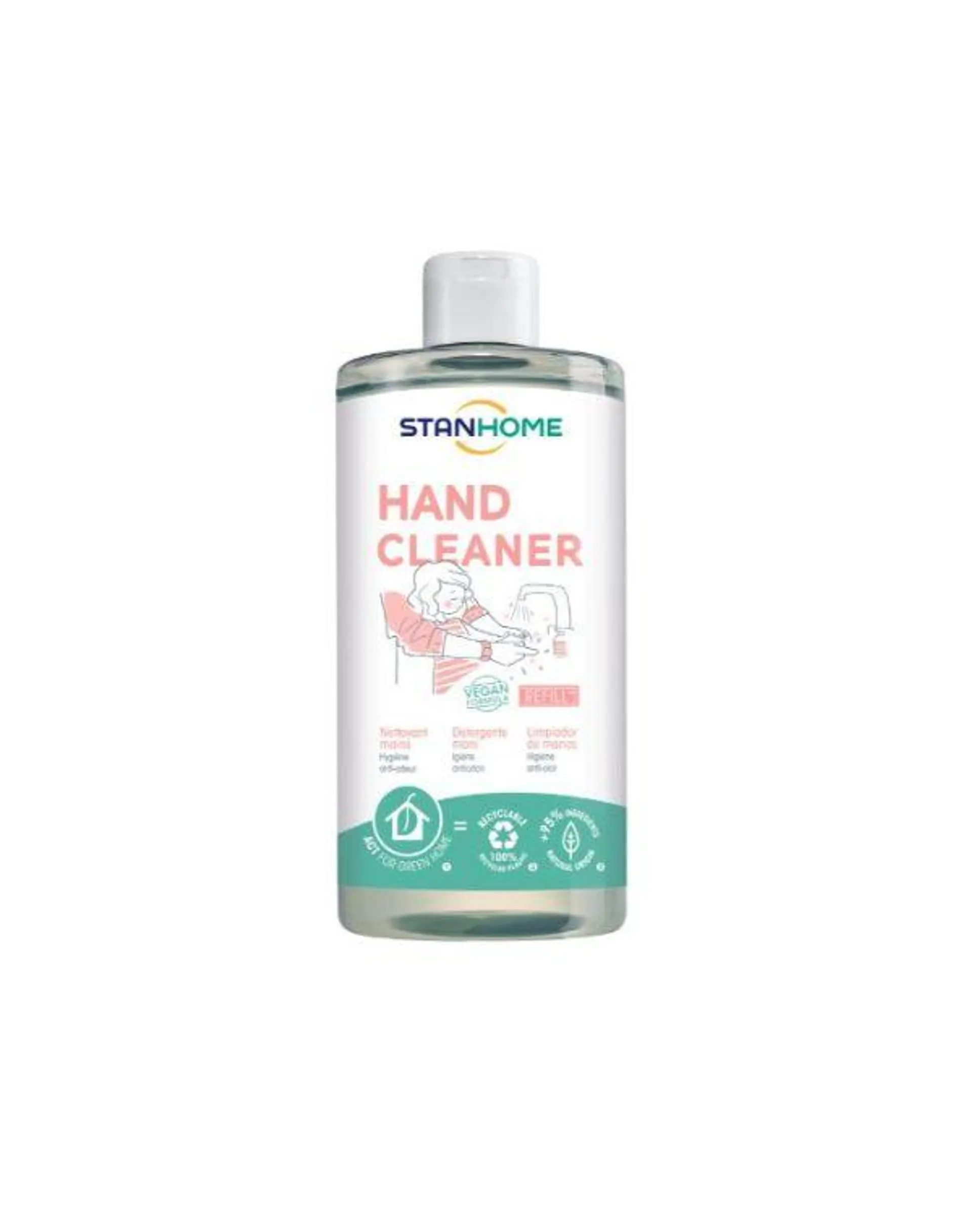 HAND CLEANER REFILL 600 ML
