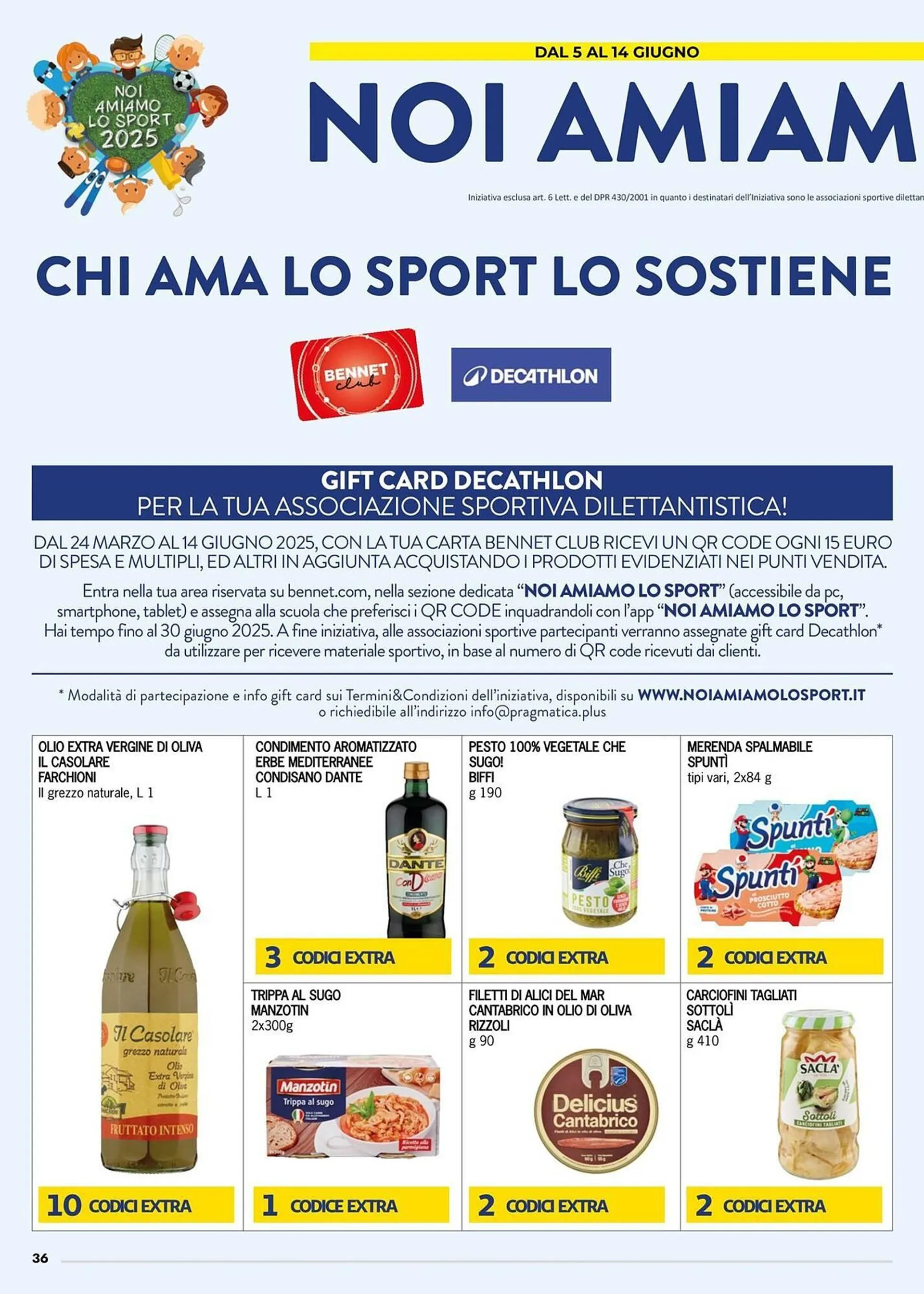 Volantino Bennet da 5 giugno a 18 giugno di 2025 - Pagina del volantino 36