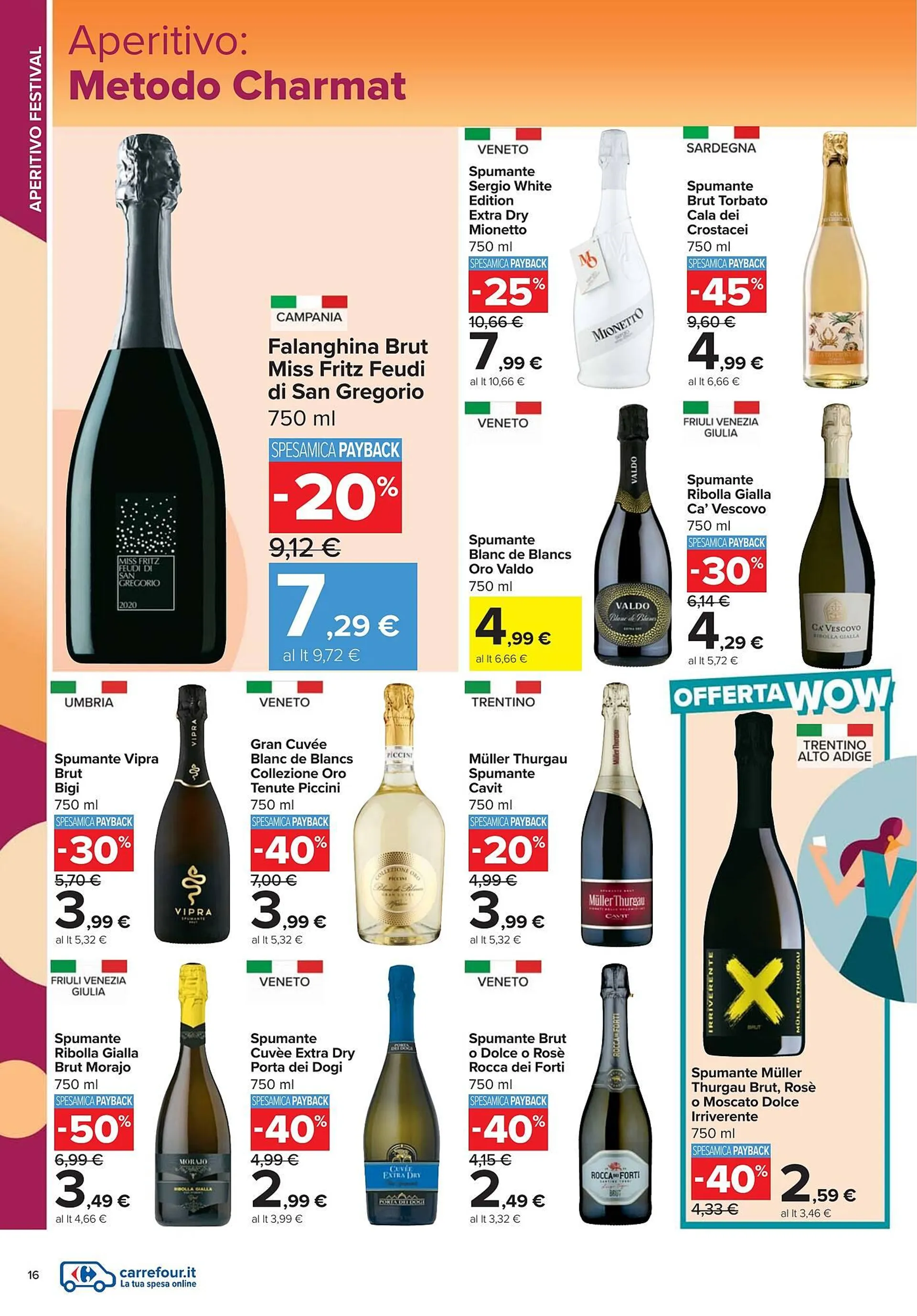 Volantino Carrefour Market da 12 maggio a 3 giugno di 2025 - Pagina del volantino 16