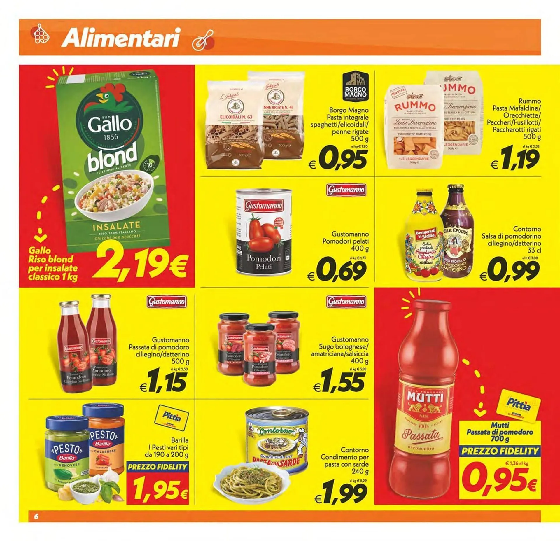Volantino Iper Super Conveniente da 13 giugno a 23 giugno di 2025 - Pagina del volantino 6