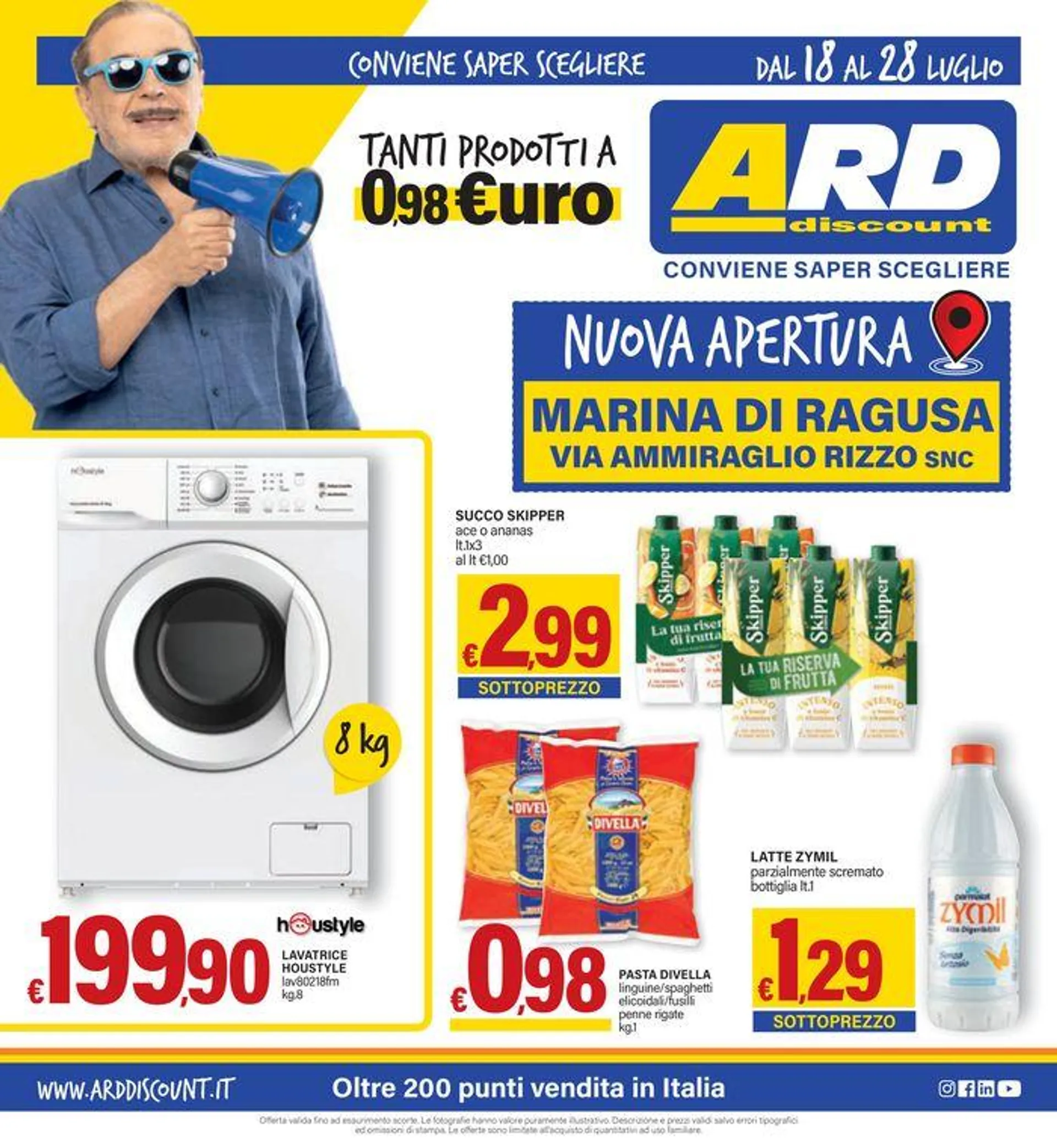 Nuova apertura Marina di Ragusa - 1