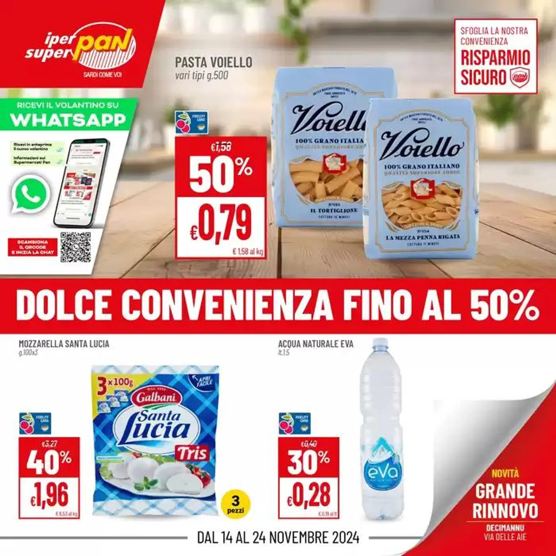 Dolce convenienza fino al 50% - 1